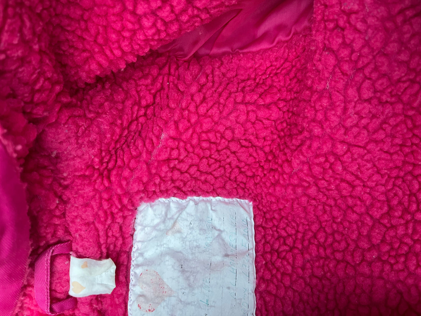 80s pink jacket 9-12m (74-80cm)