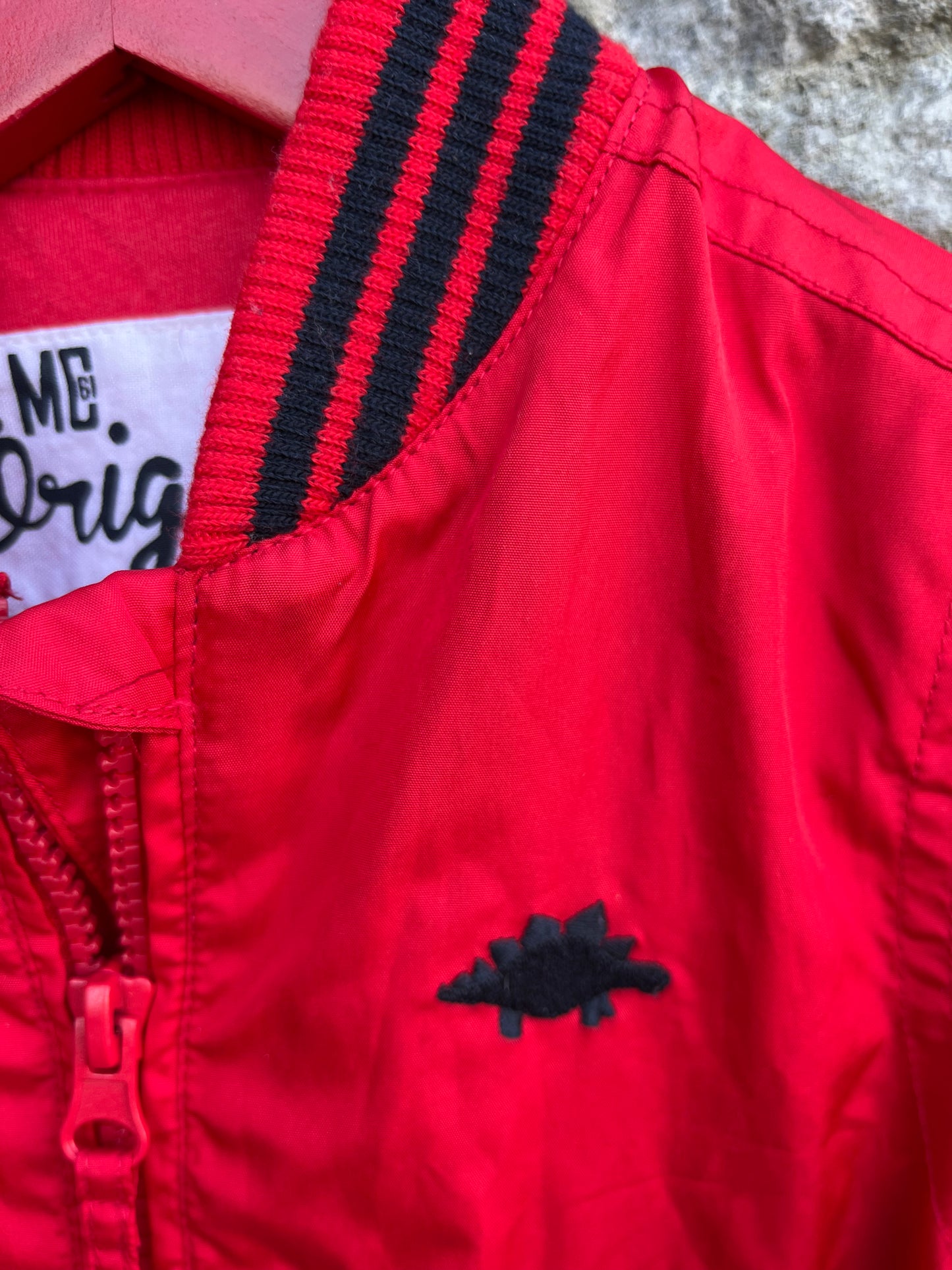 Red jacket 9-12m (74-80cm)