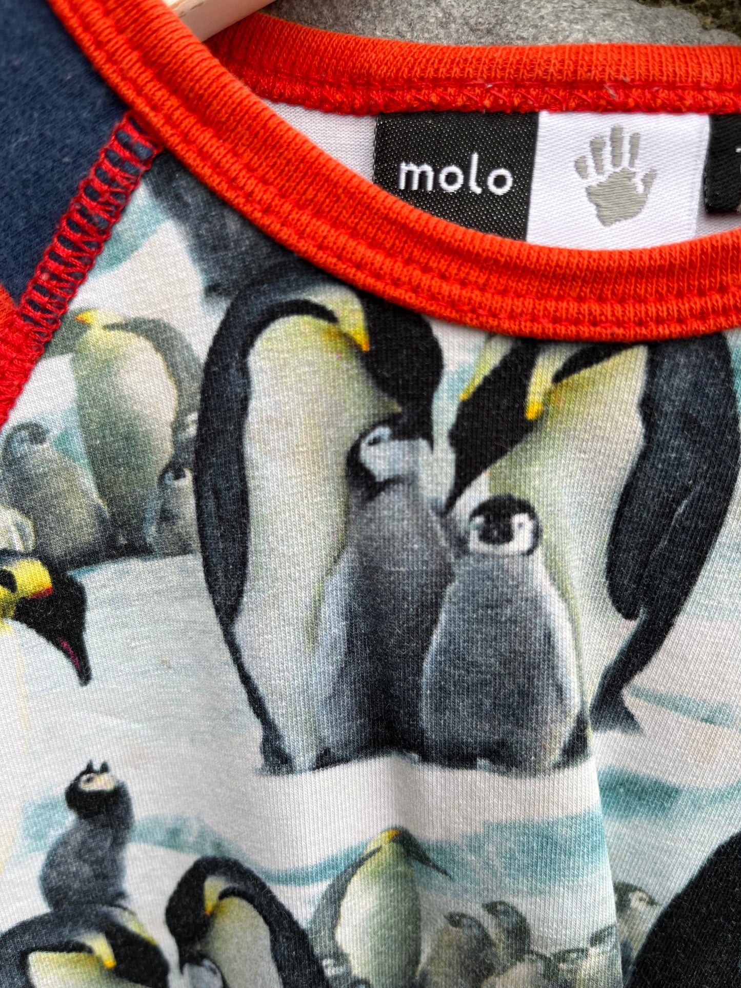 Penguin top 6-9m (68-74cm)