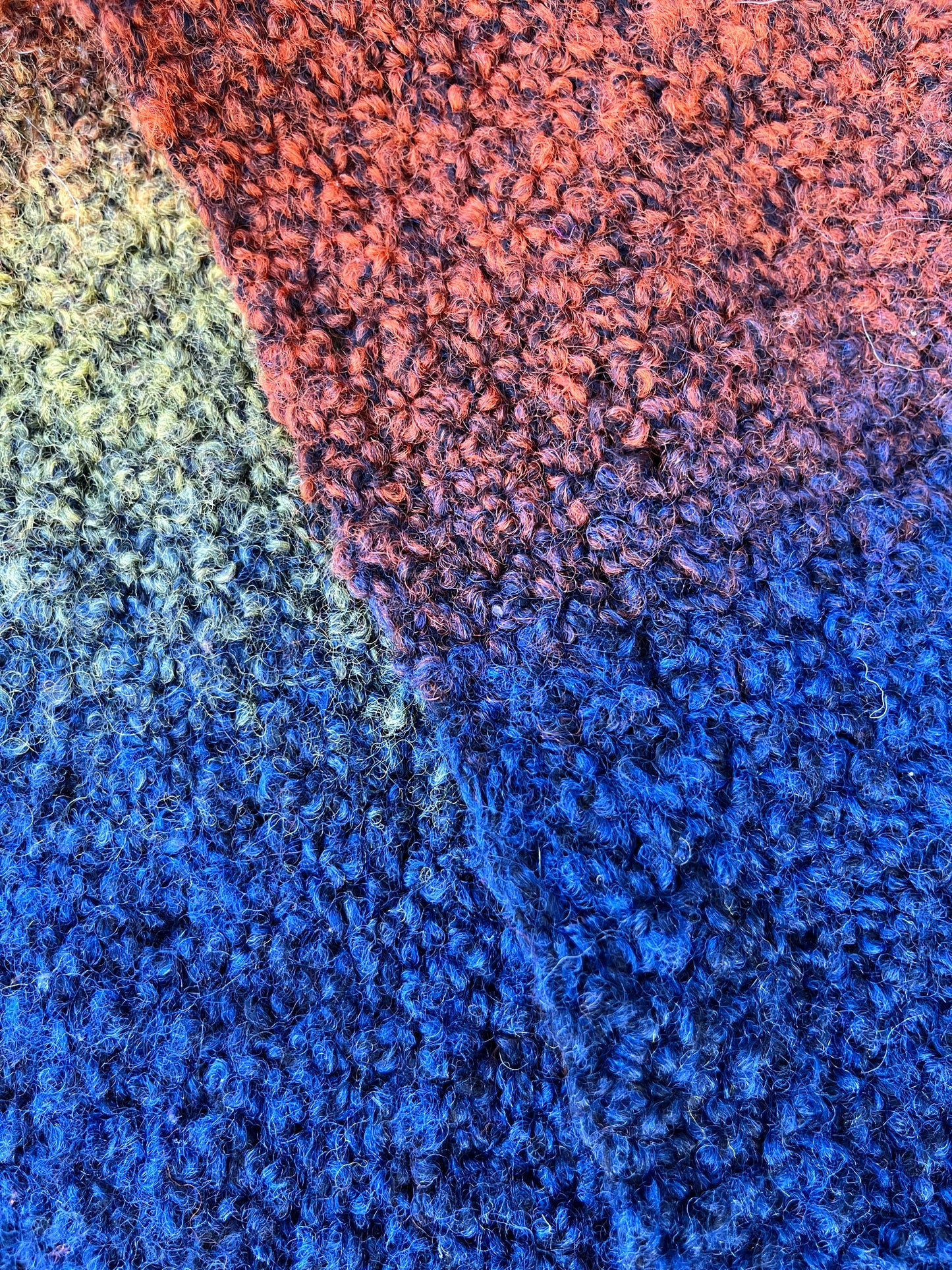 Colourful scarf