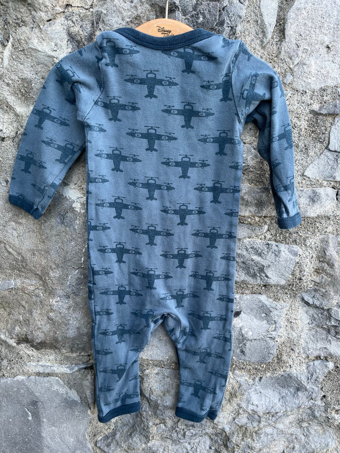 Planes onesie 9m (74cm)