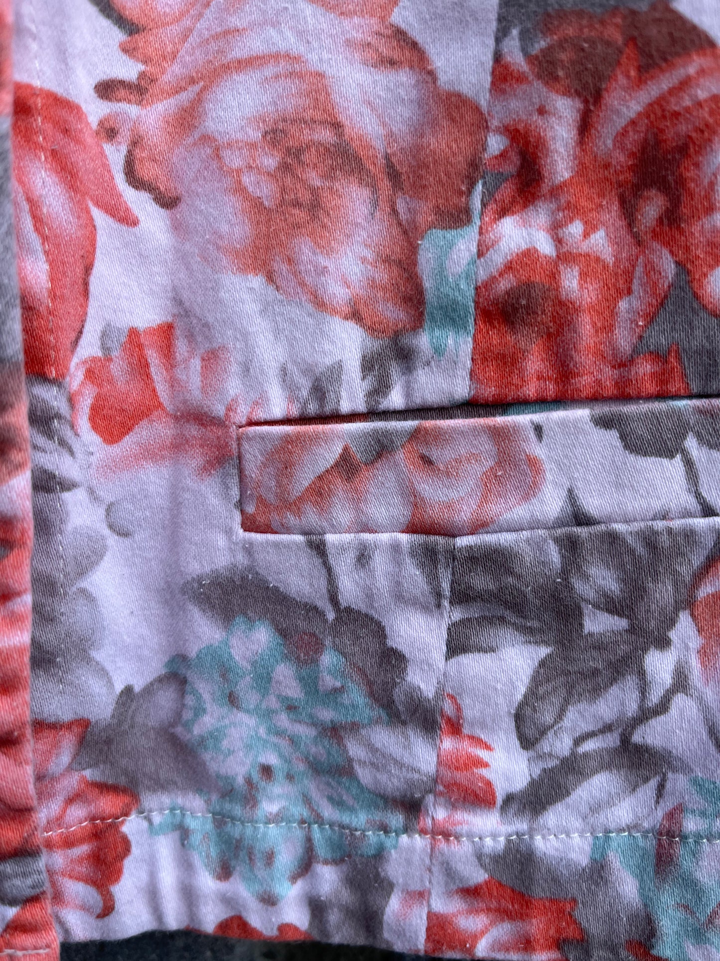 Floral jacket 5y (110cm)