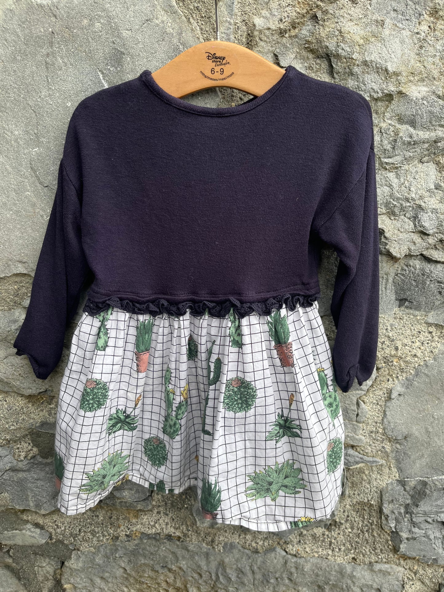 Cactus dress 12-18m (80-86cm)