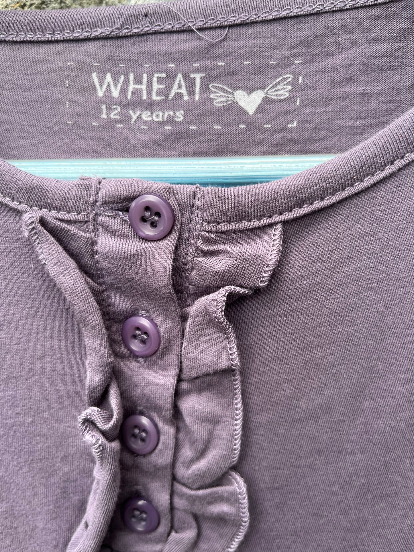 Lilac top 11-12y (146-152cm)