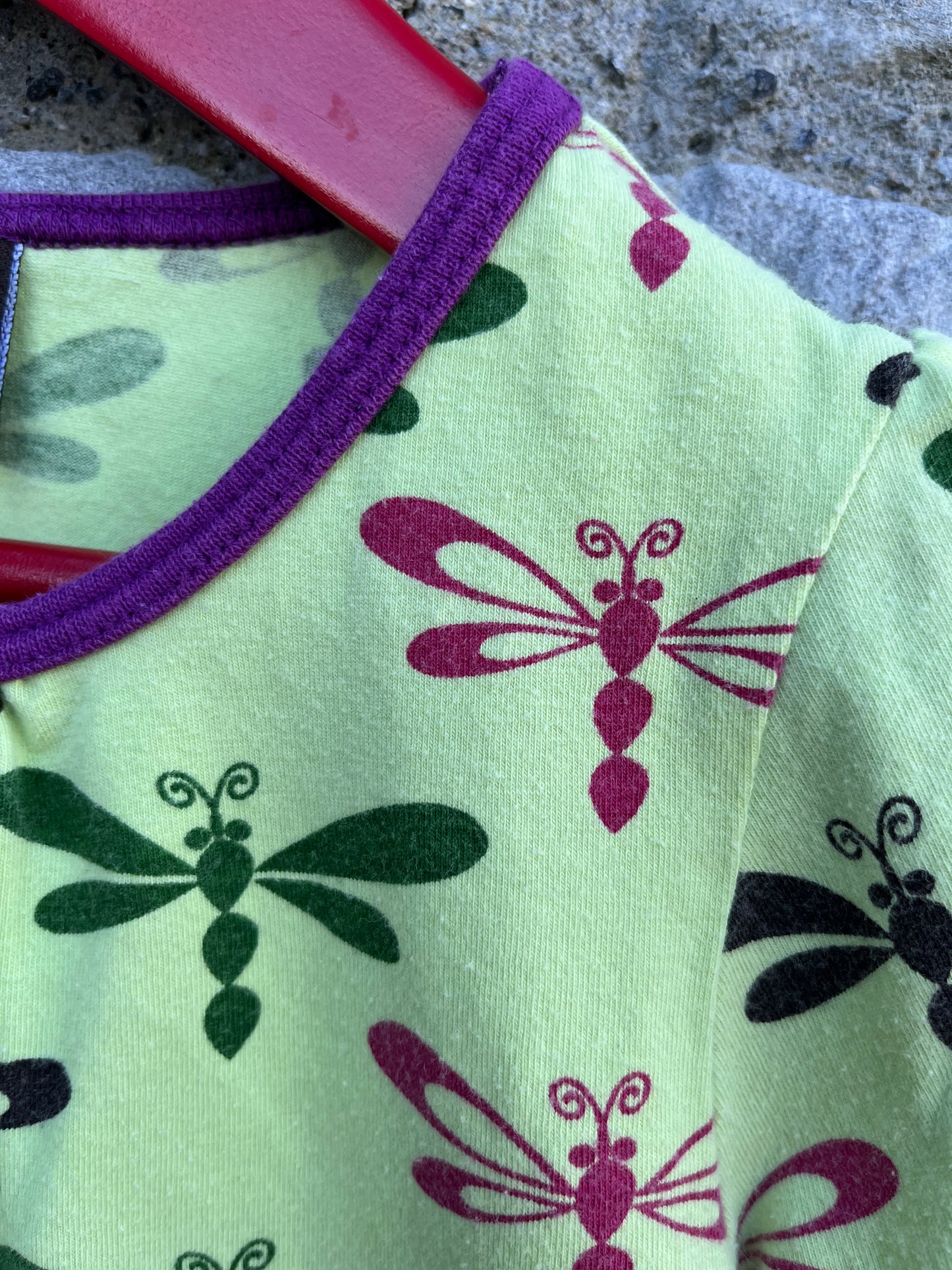 Dragonfly a-line top 18-24m (86-92cm)