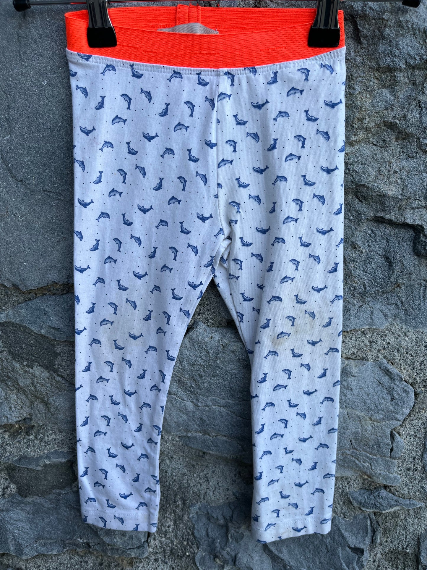 Dolphin leggings 18-24m (86-92cm)