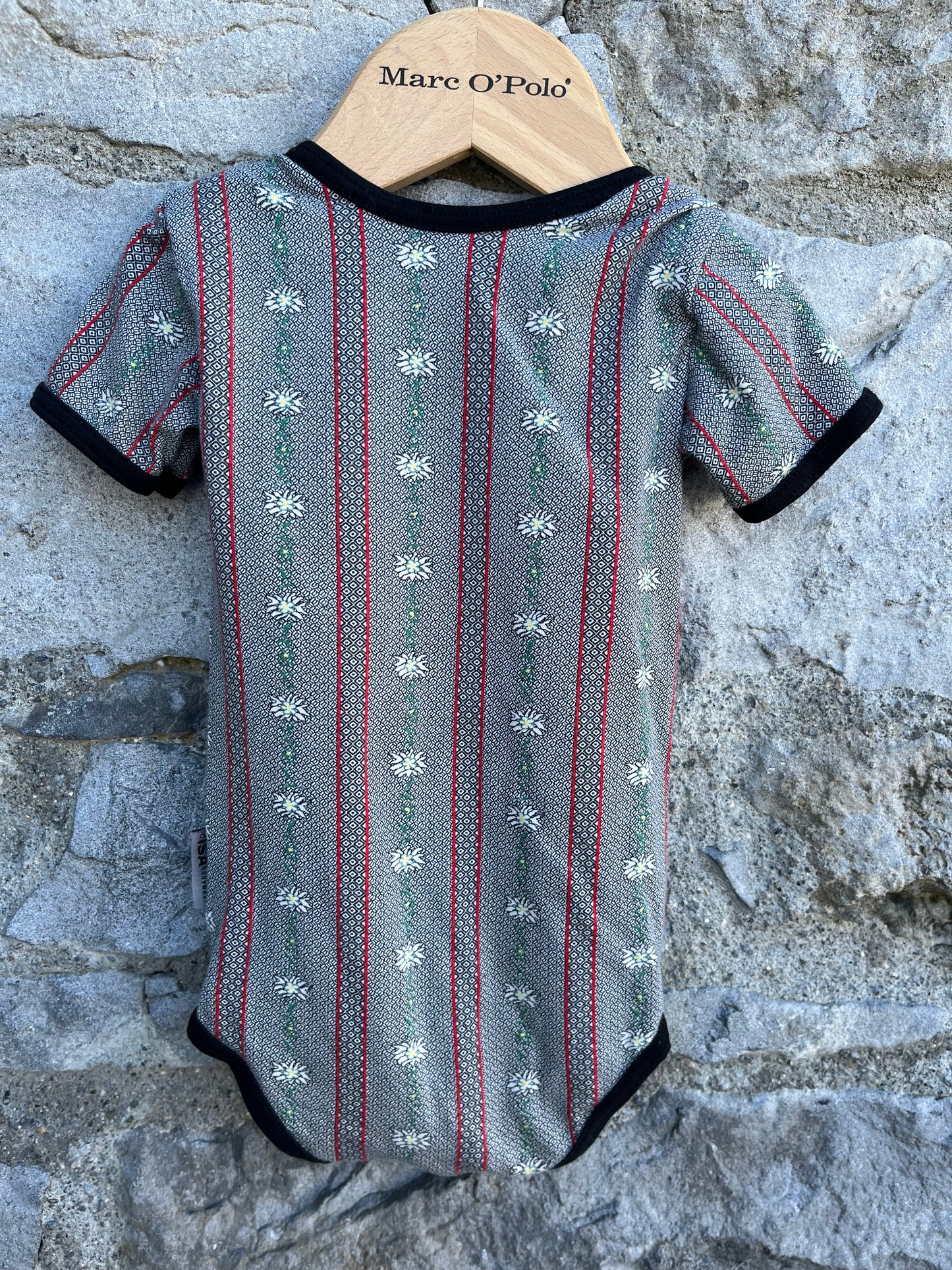 Alpine Daisy vest 3-6m (62-68cm)