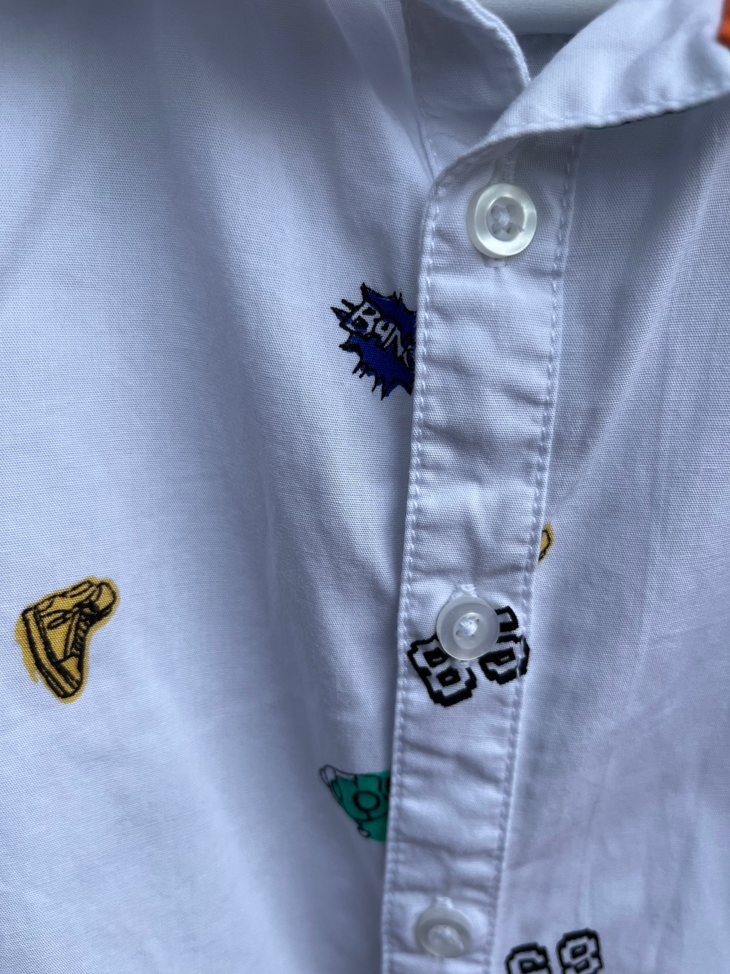 Game shirt 4-5y (104-110cm)
