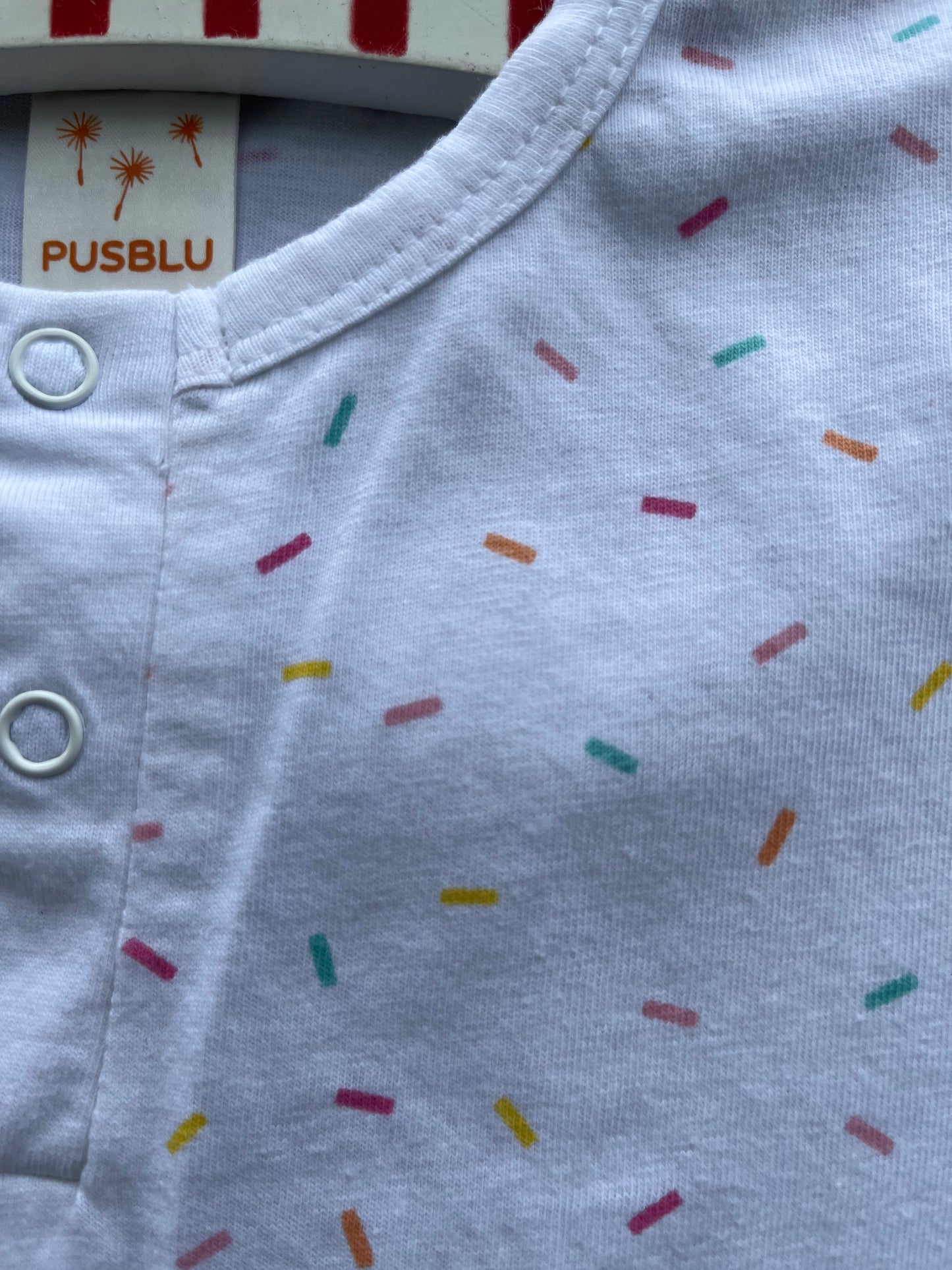 Sprinkles rompers 9-12m (74-80cm)
