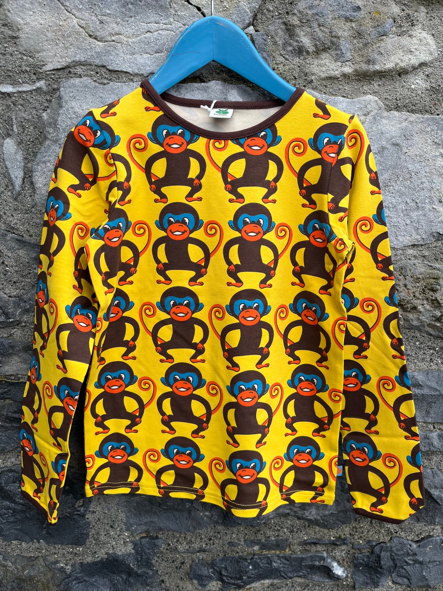 Monkeys top 9-10y (134-140cm)