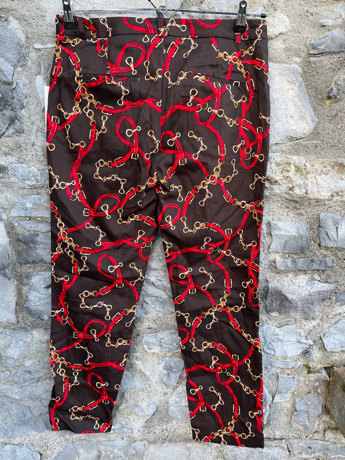 Chains black pants uk 14