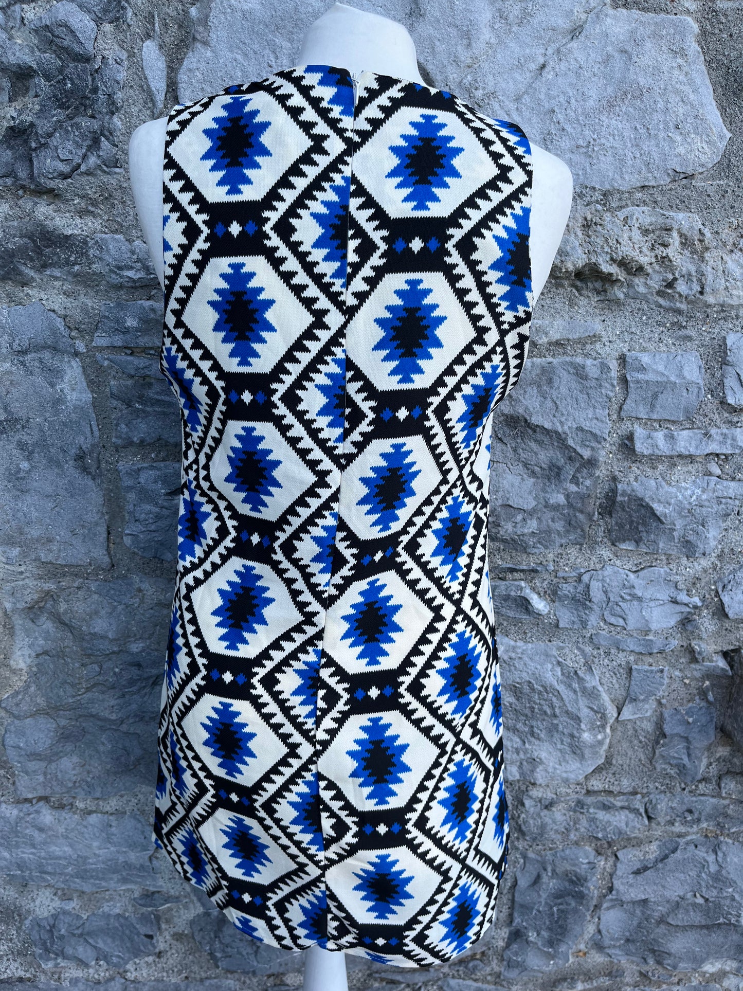 Aztec print dress uk 8