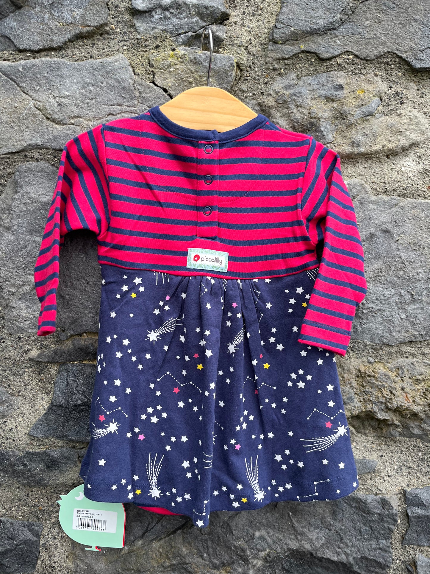 Constellations dress 3-6m (62-68cm)