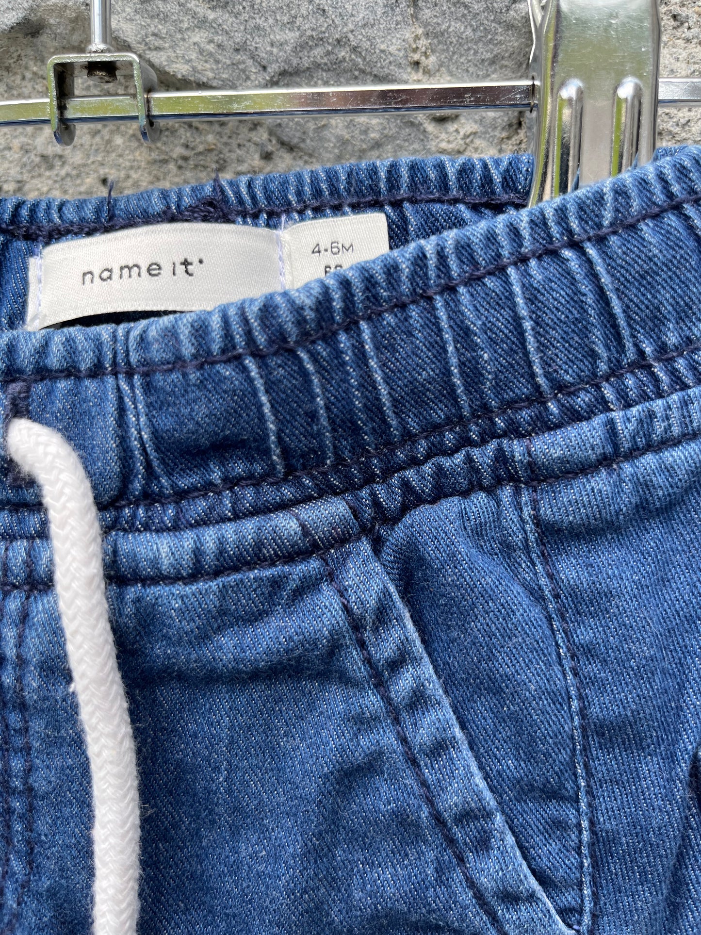 Denim pants 3-6m (62-68cm)
