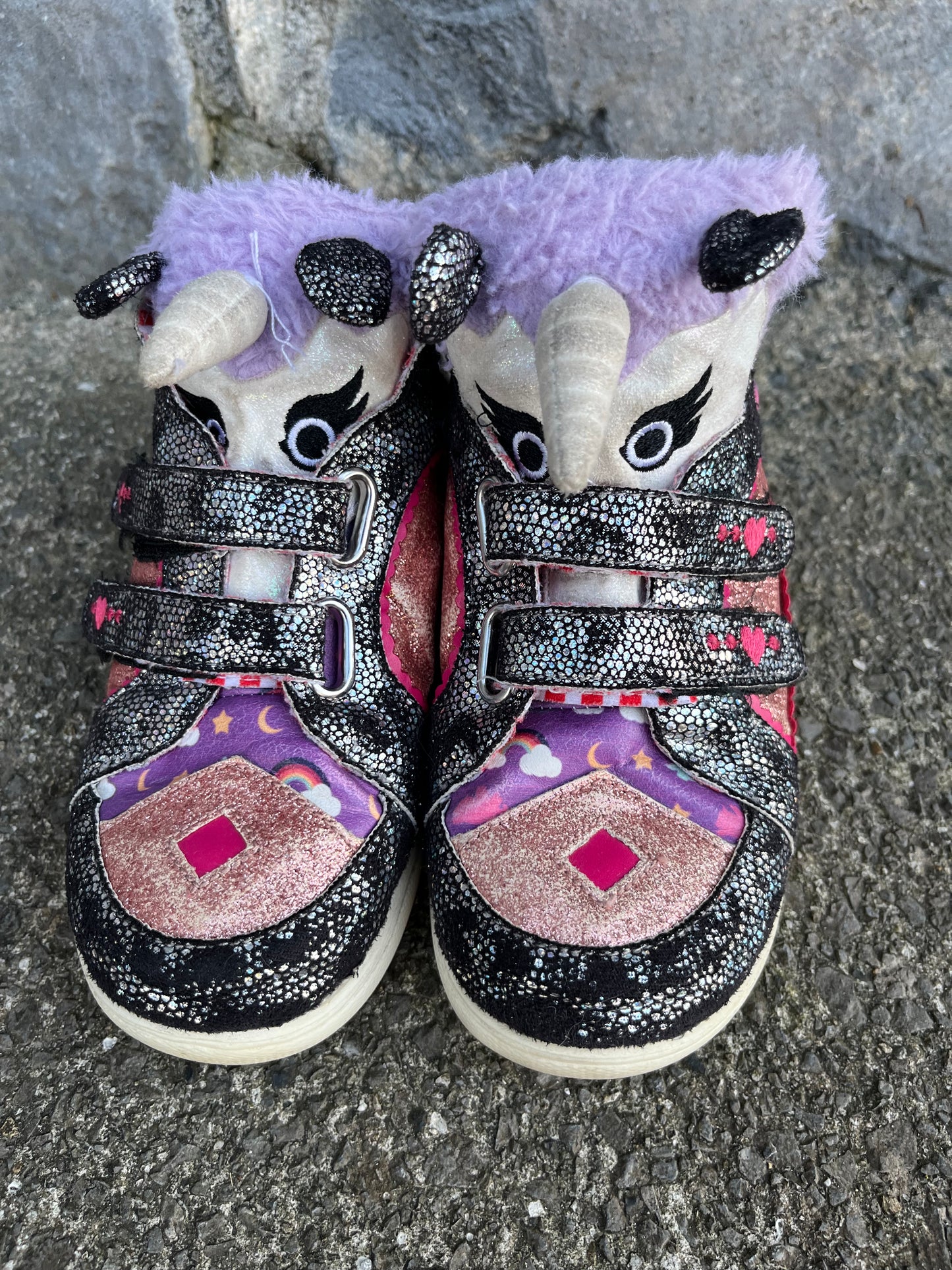 Unicorn shoes uk 12.5 (eu 31)