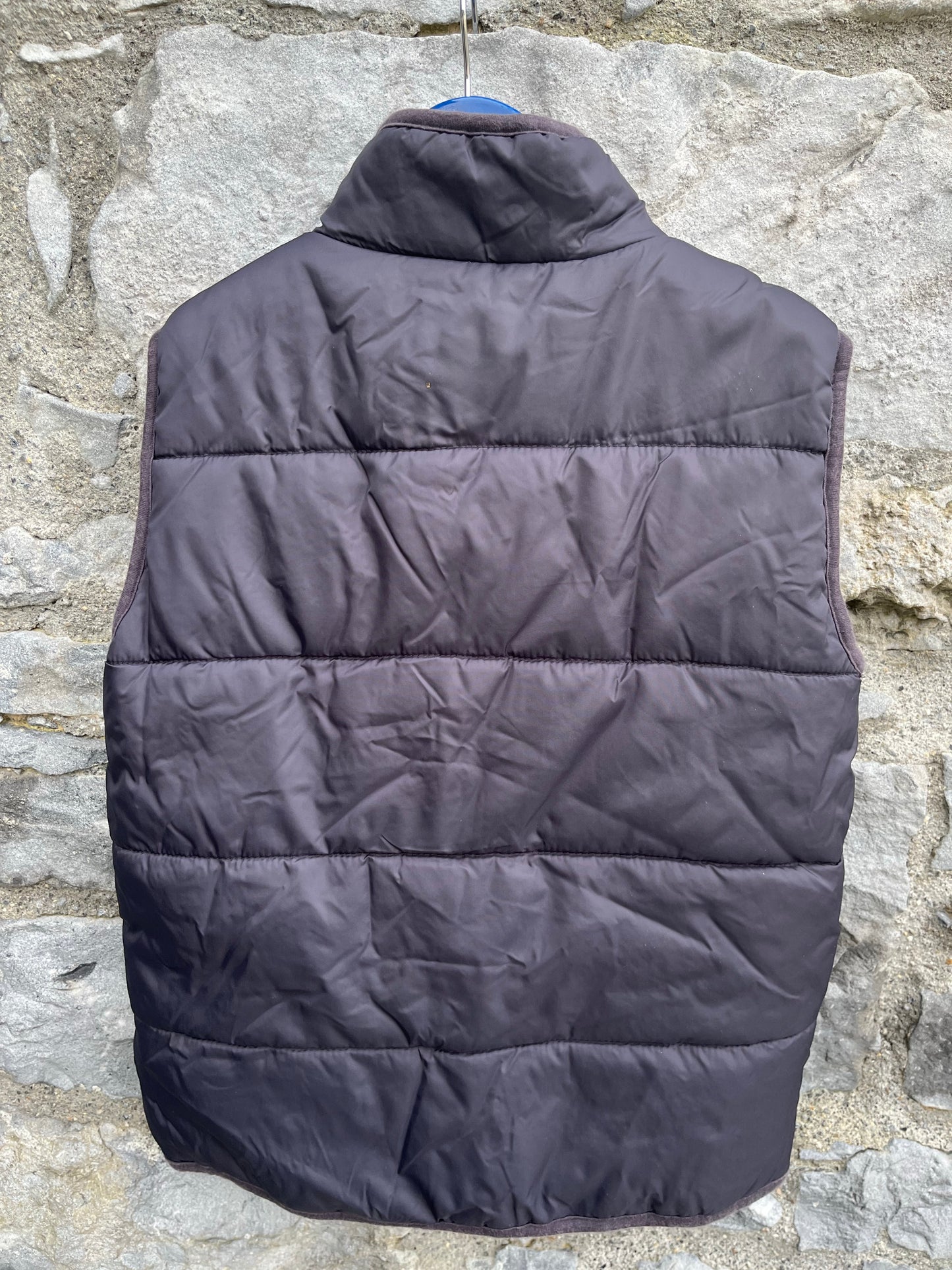 Navy gilet 7-8y (122-128cm)
