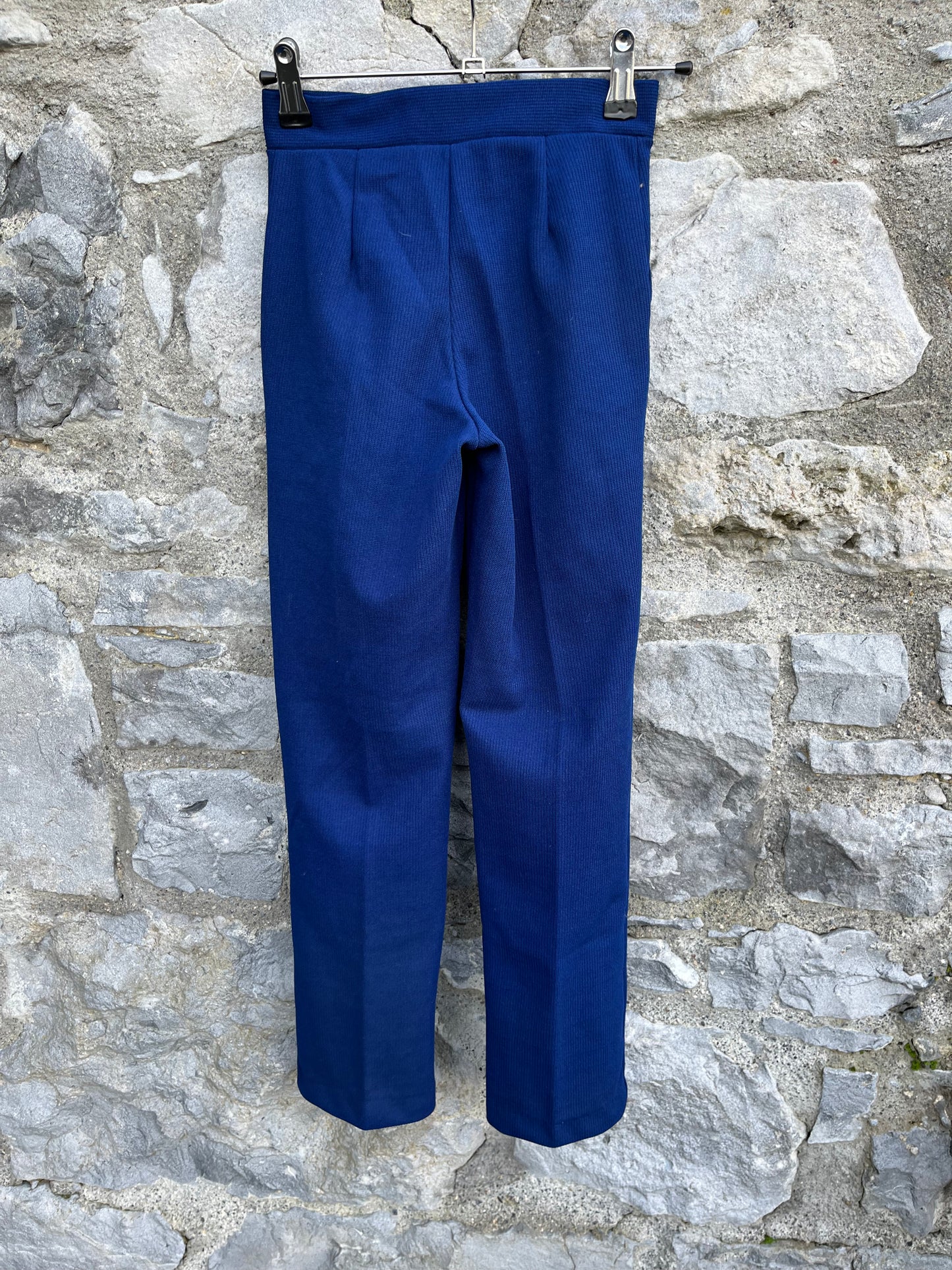 70s navy pants 8-9y (128-134cm)