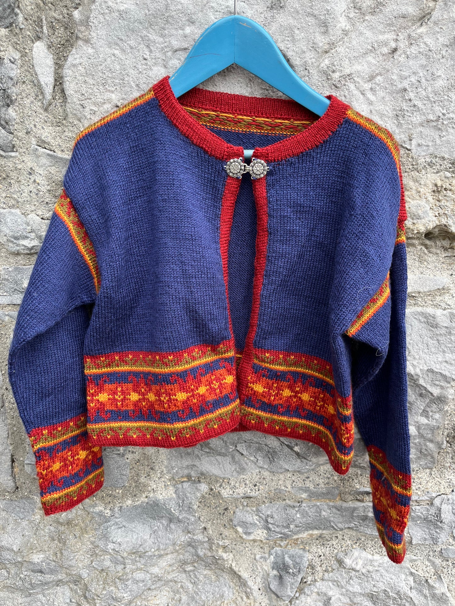 Norwegian cardigan 10-12y (140-152cm)