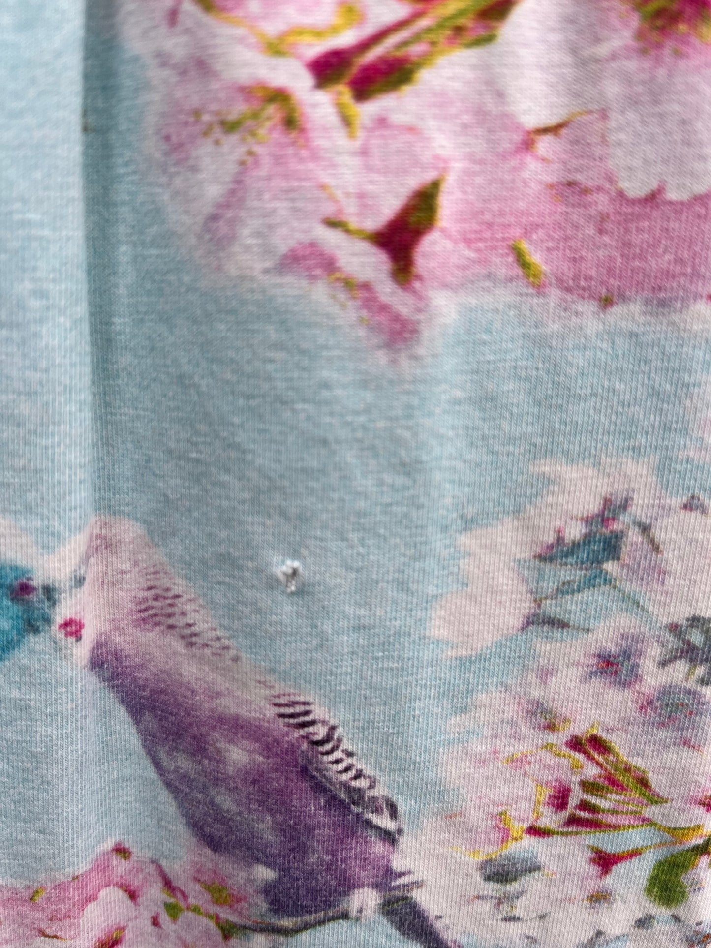 Parrots dress 9m (74cm)