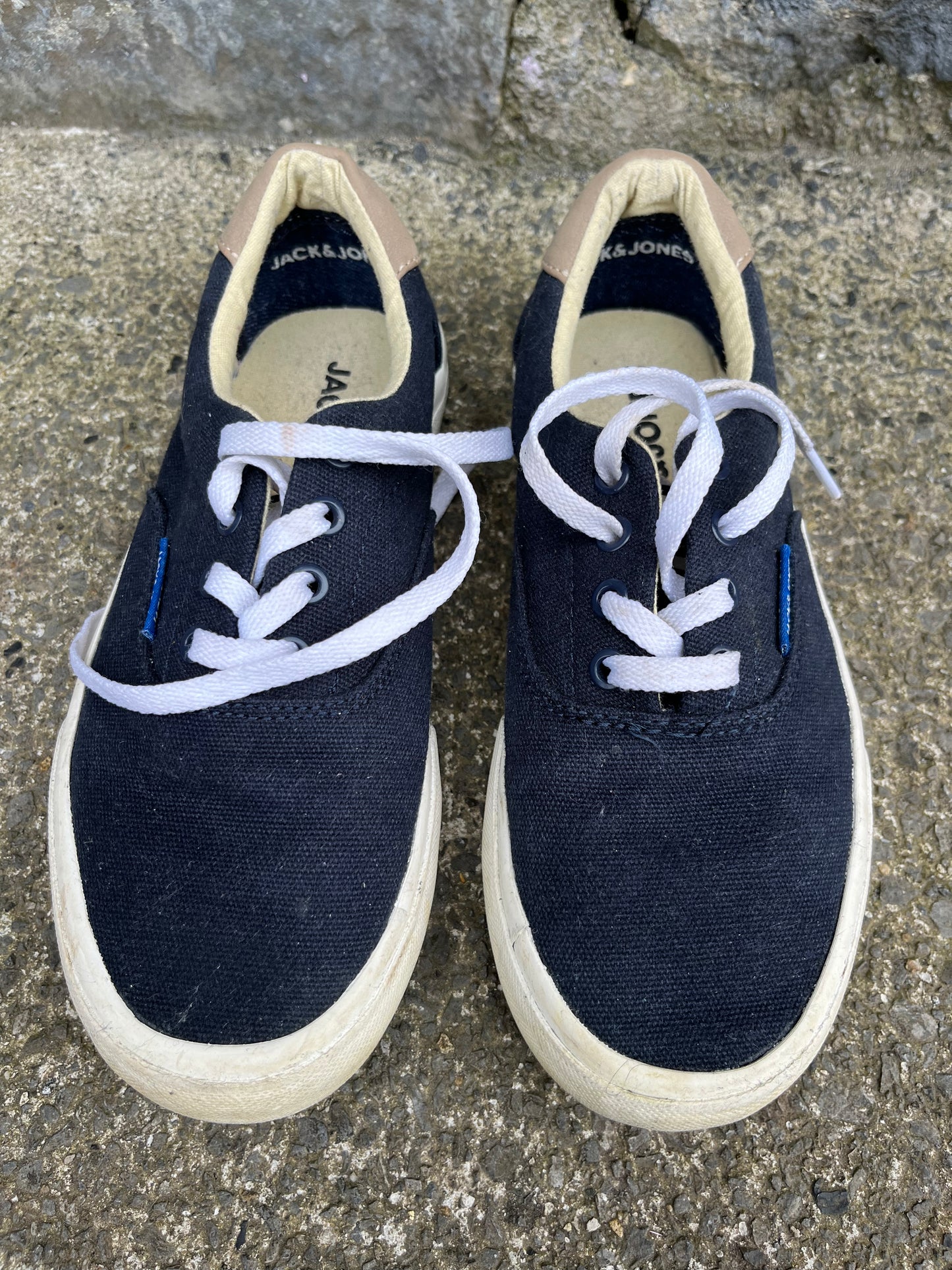 Navy trainers uk 1.5 (eu 35)