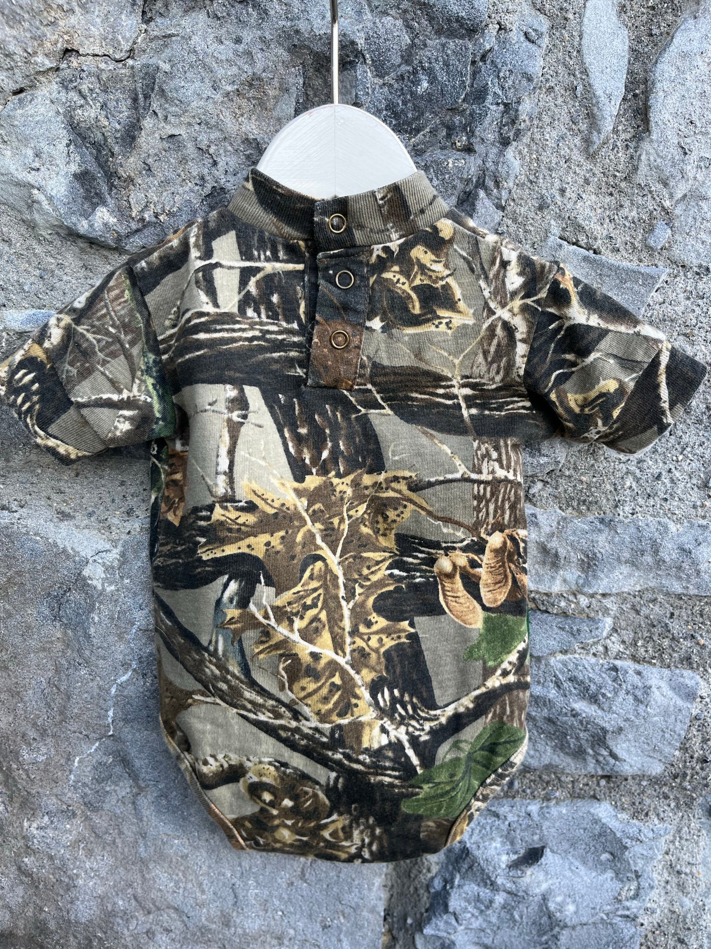 Oak leaves vest 0-3m (56-62cm)