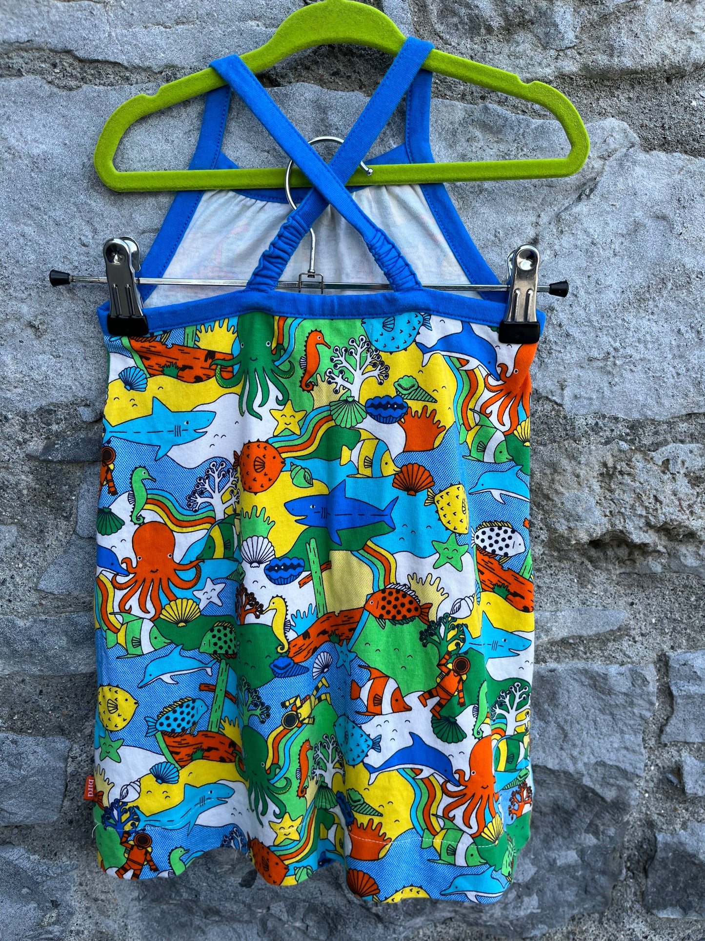 Sea life sun dress 18-24m (86-92cm)