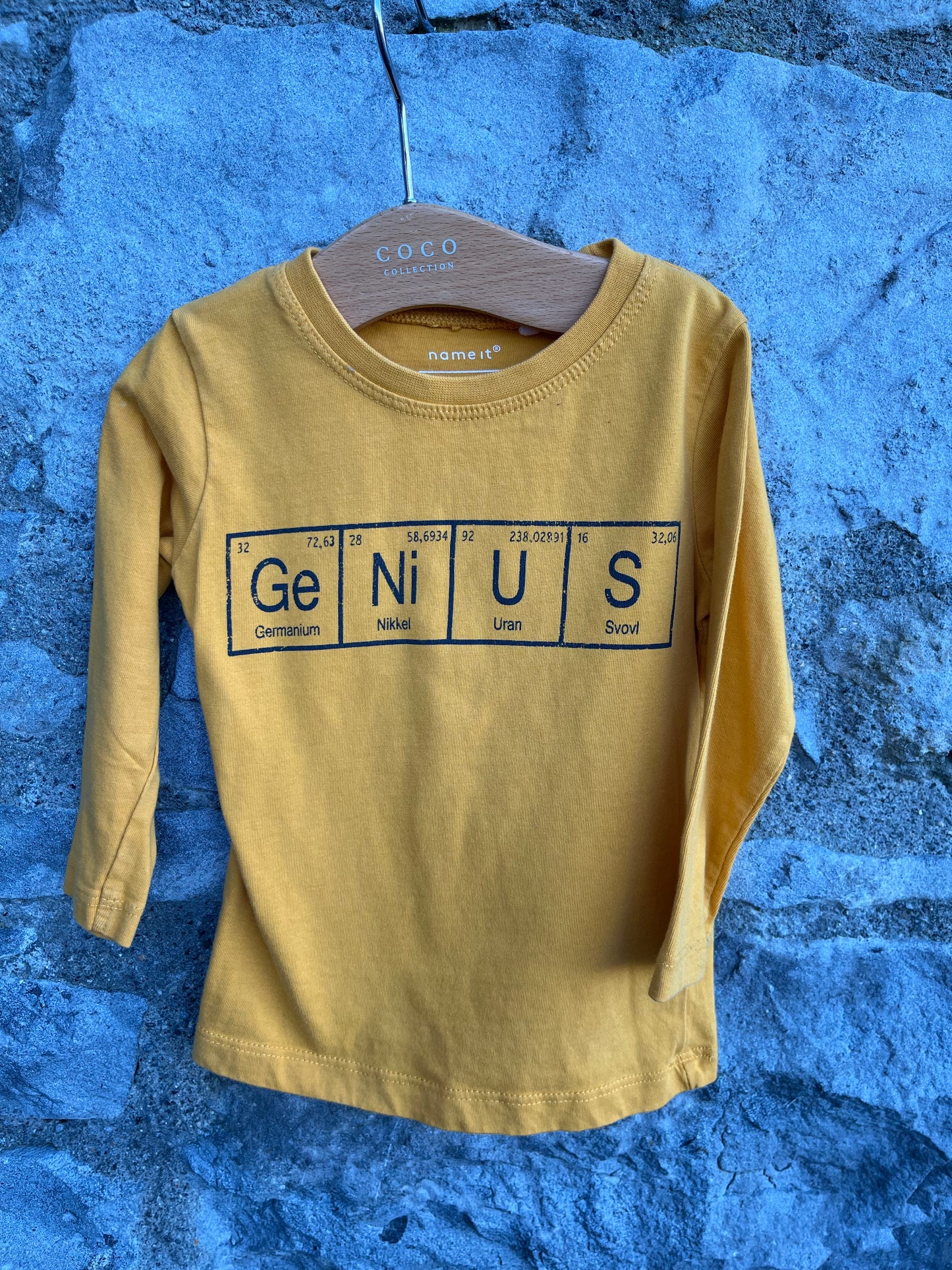 Genius top 12-18m (80-86cm)