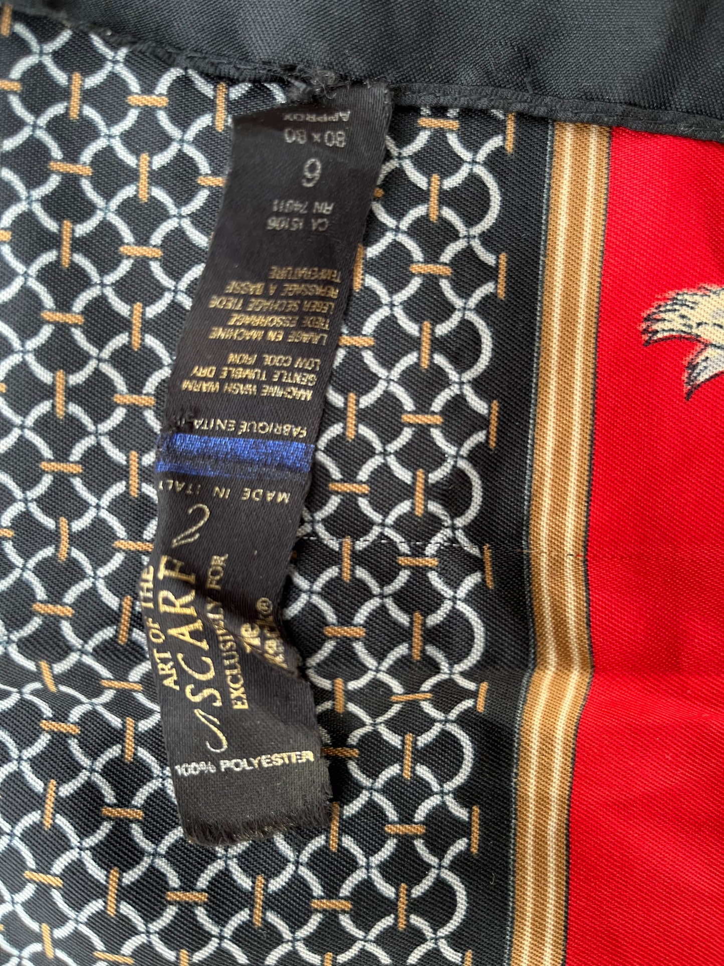 Pheasants scarf