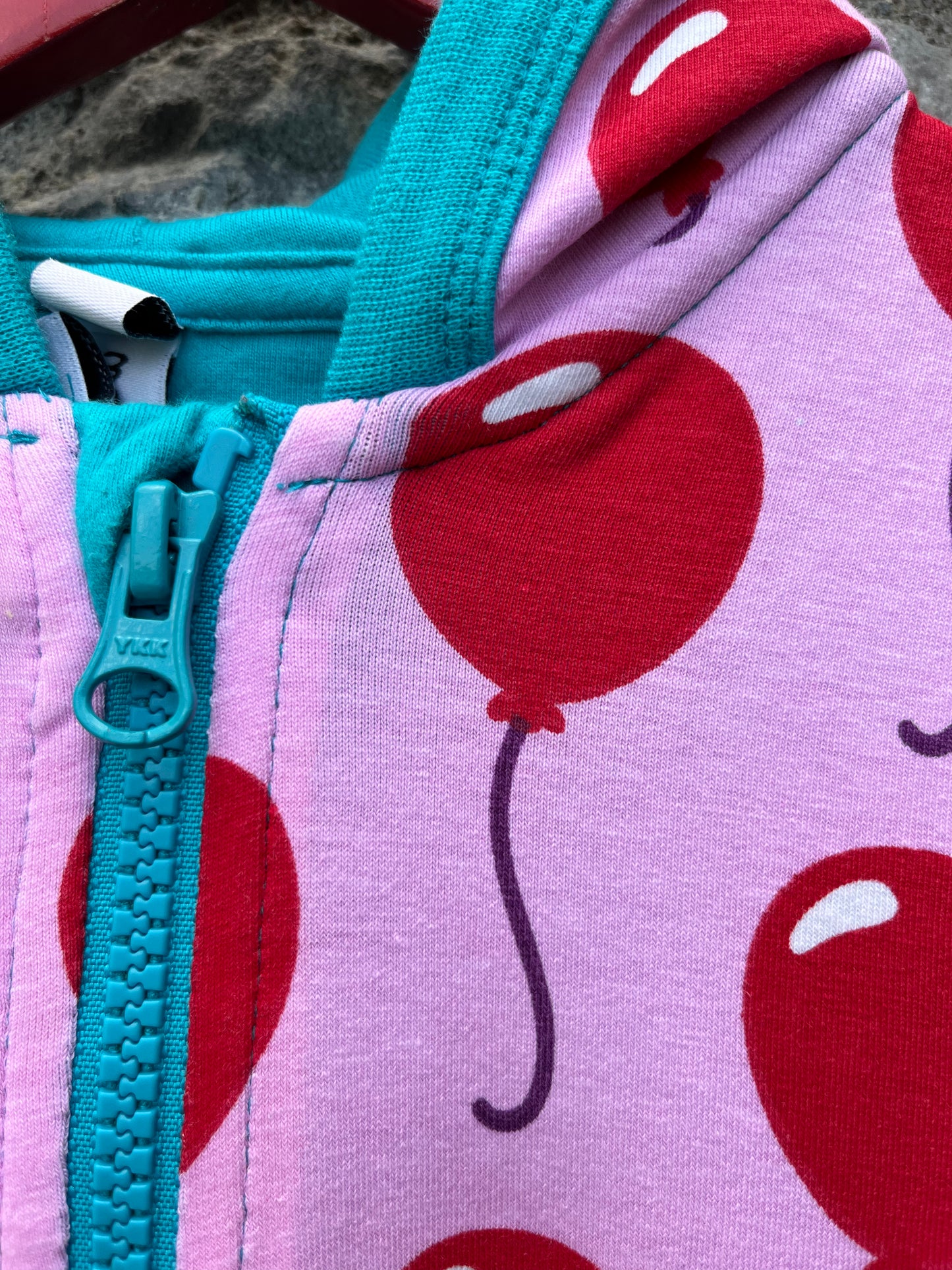 Balloons hoodie 2y (92cm)