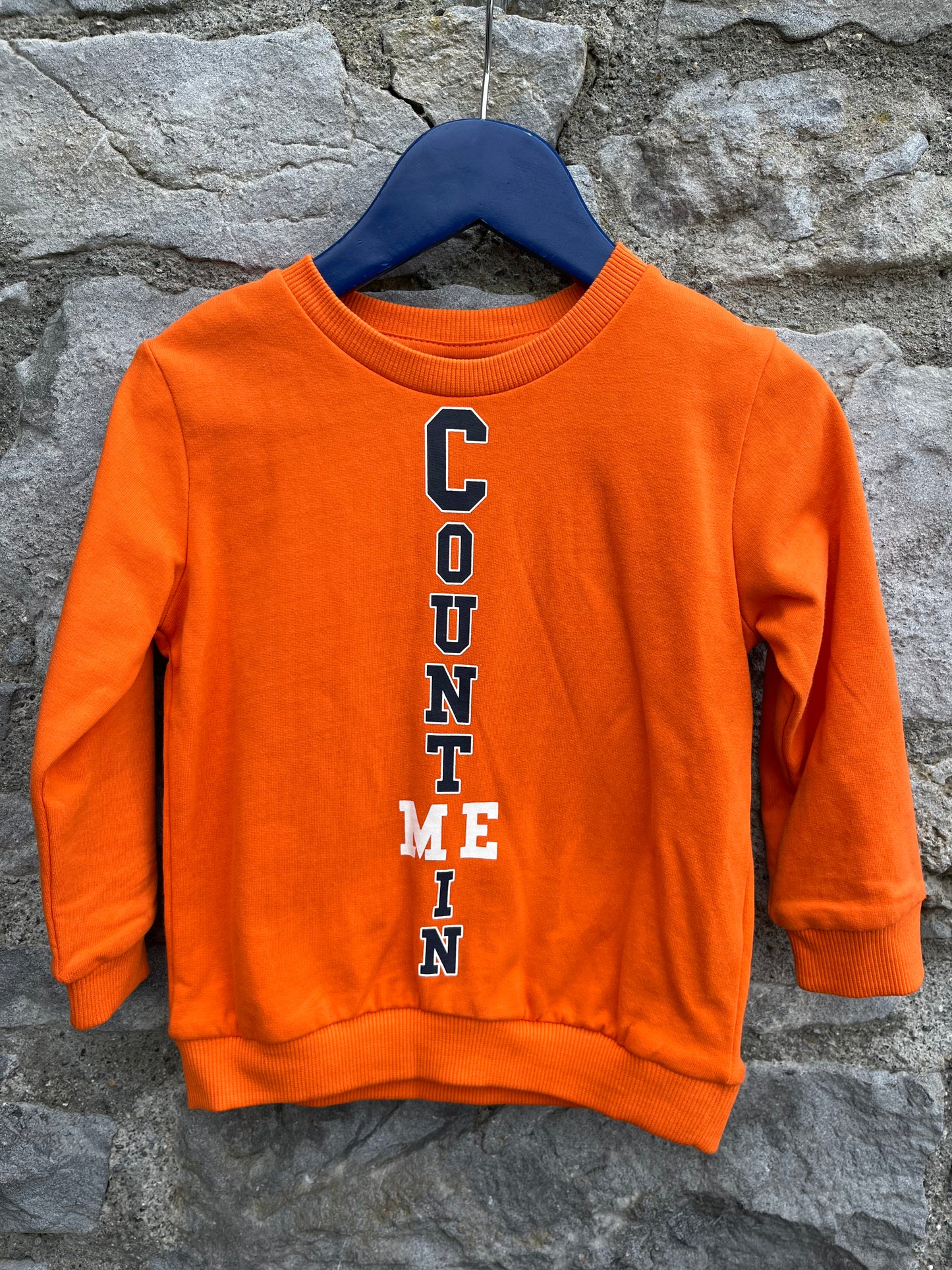 Orange sweetheart 9-12m (74-80cm)
