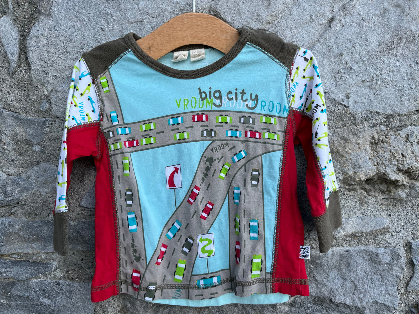 Big city top 6-9m (68-74cm)