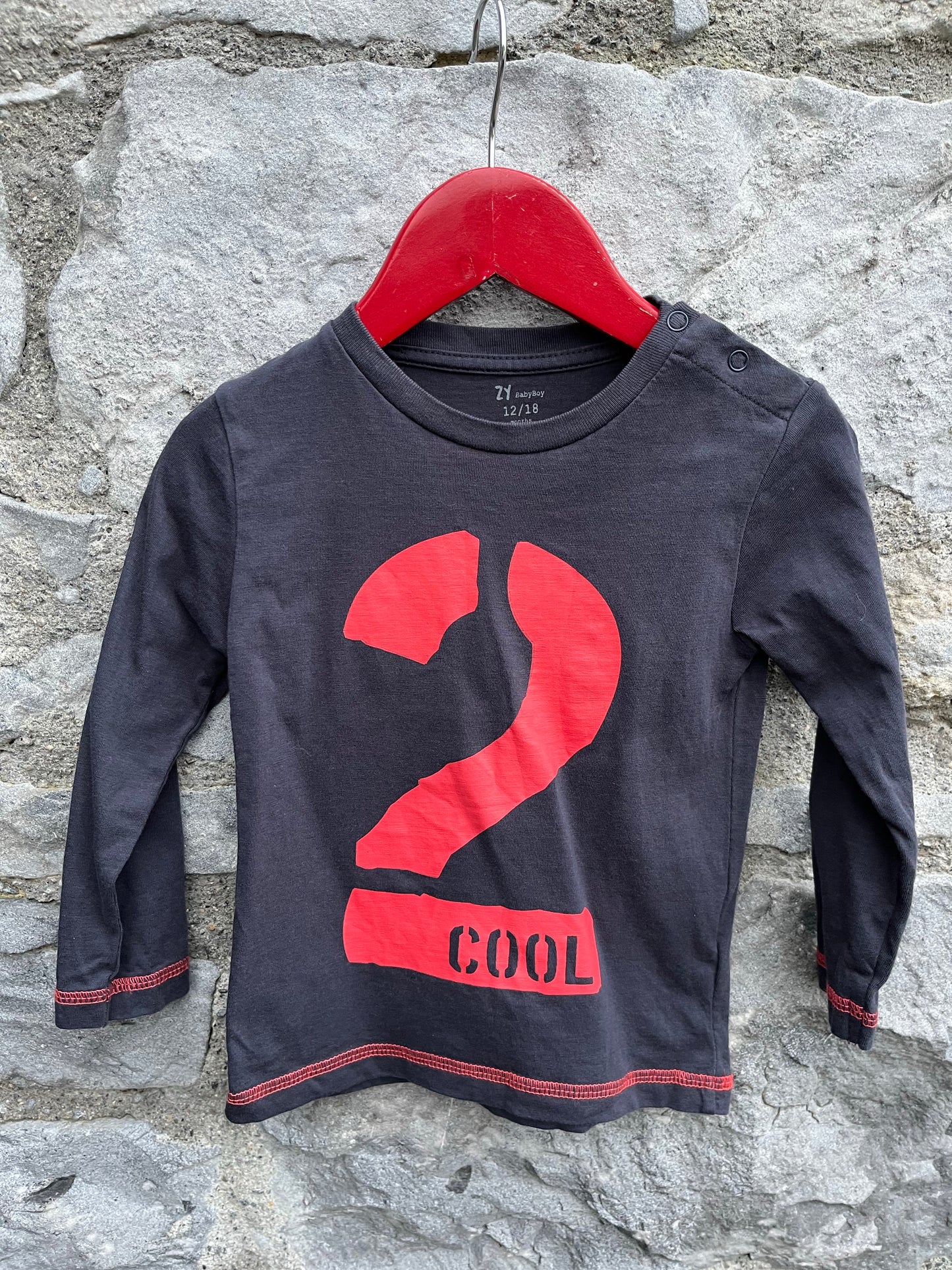 2 cool top 12-18m (80-86cm)