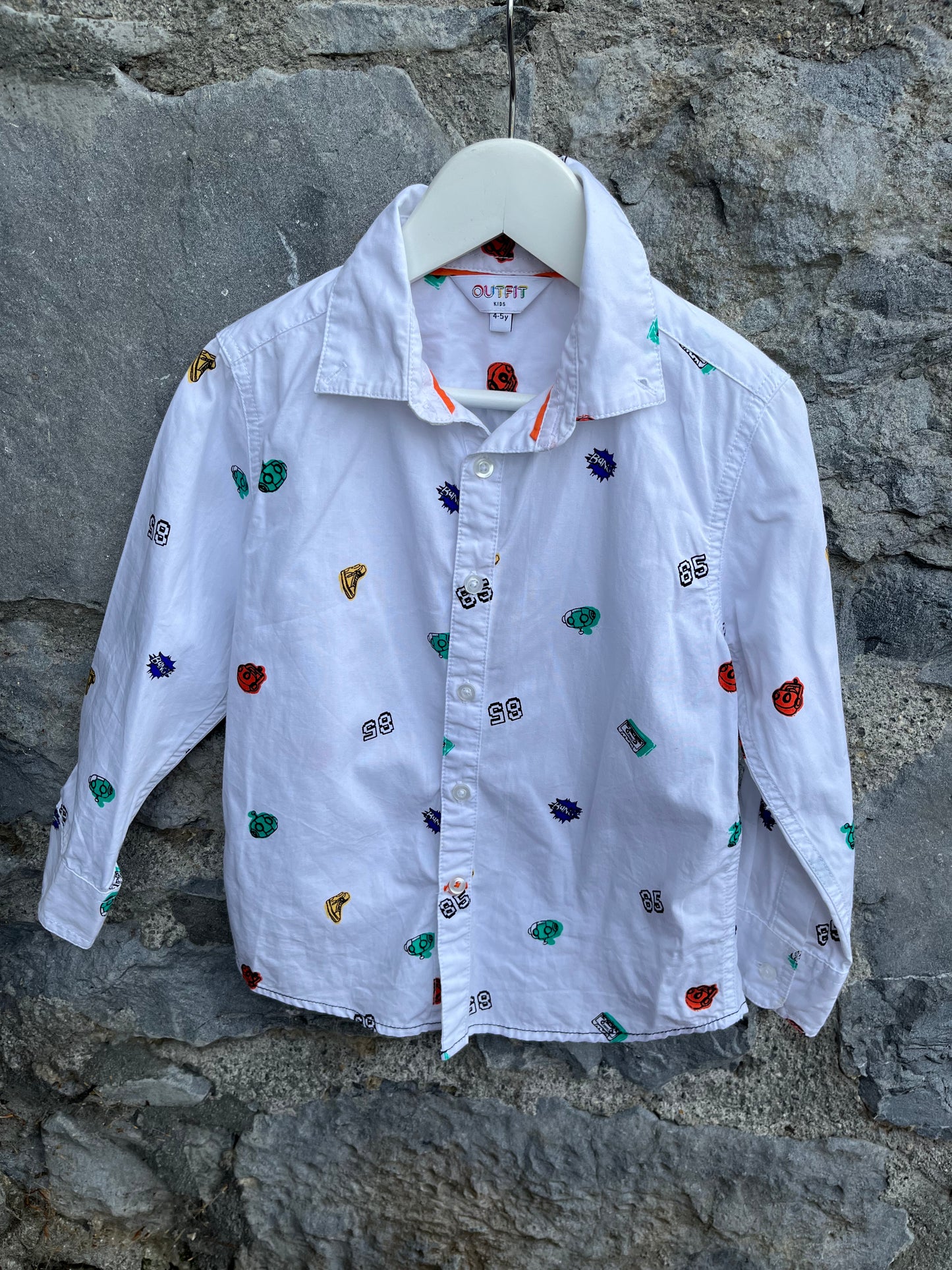 Game shirt 4-5y (104-110cm)