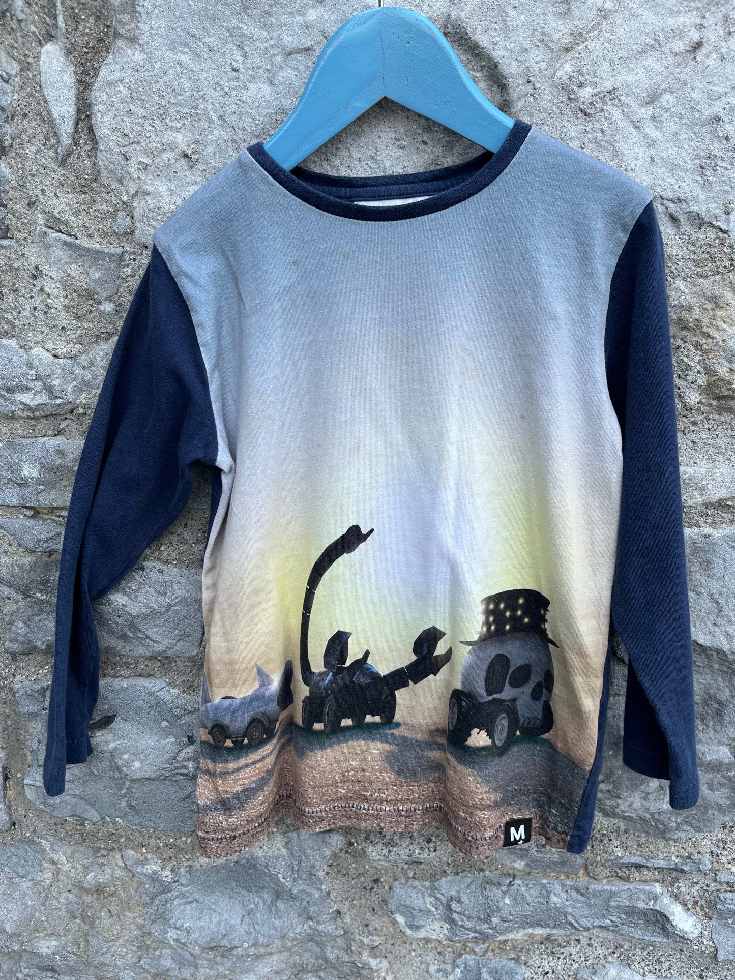 Skull&scorpio top 4-5y (104-110cm)
