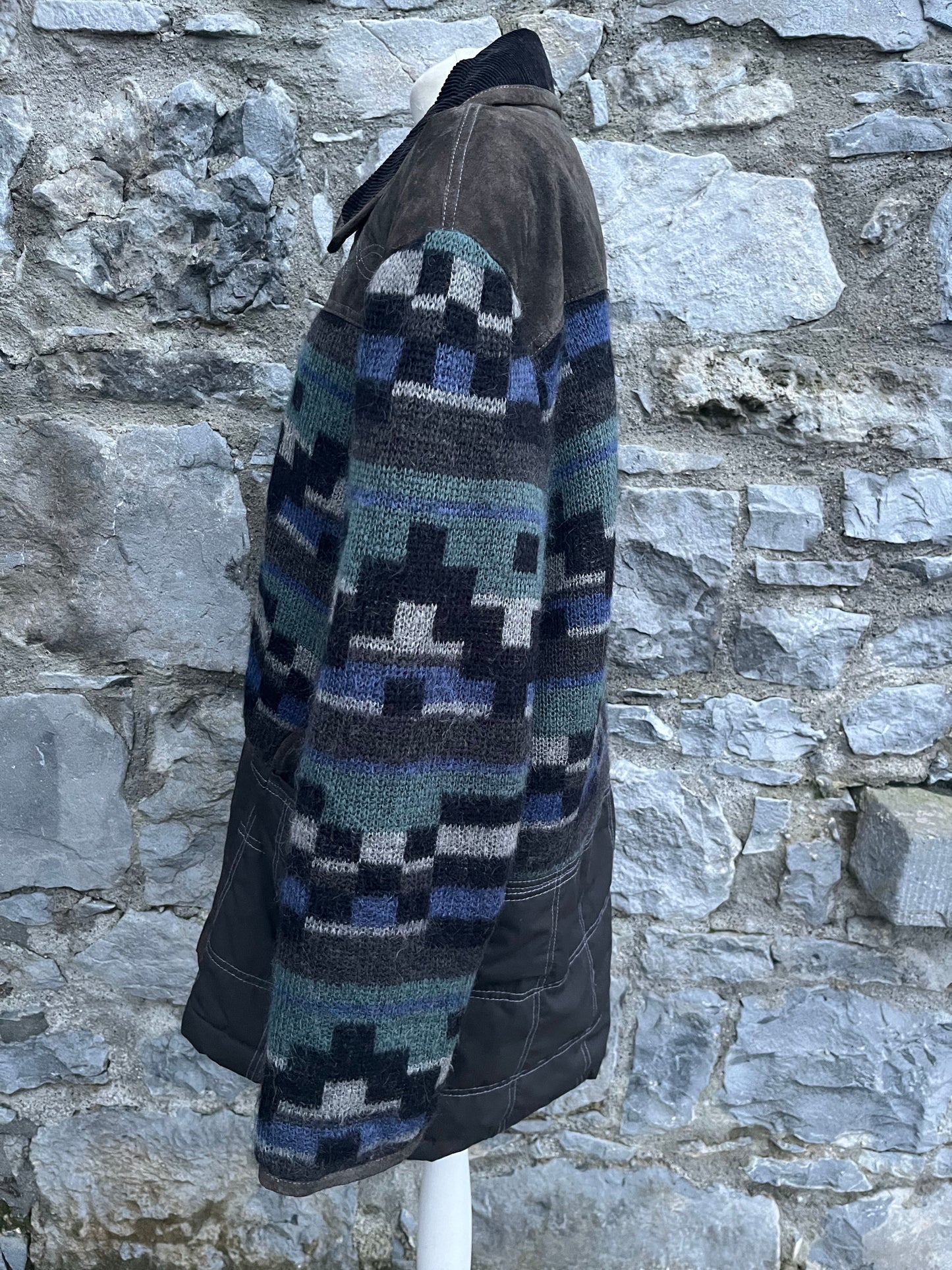 80s Aztec jacket Medium
