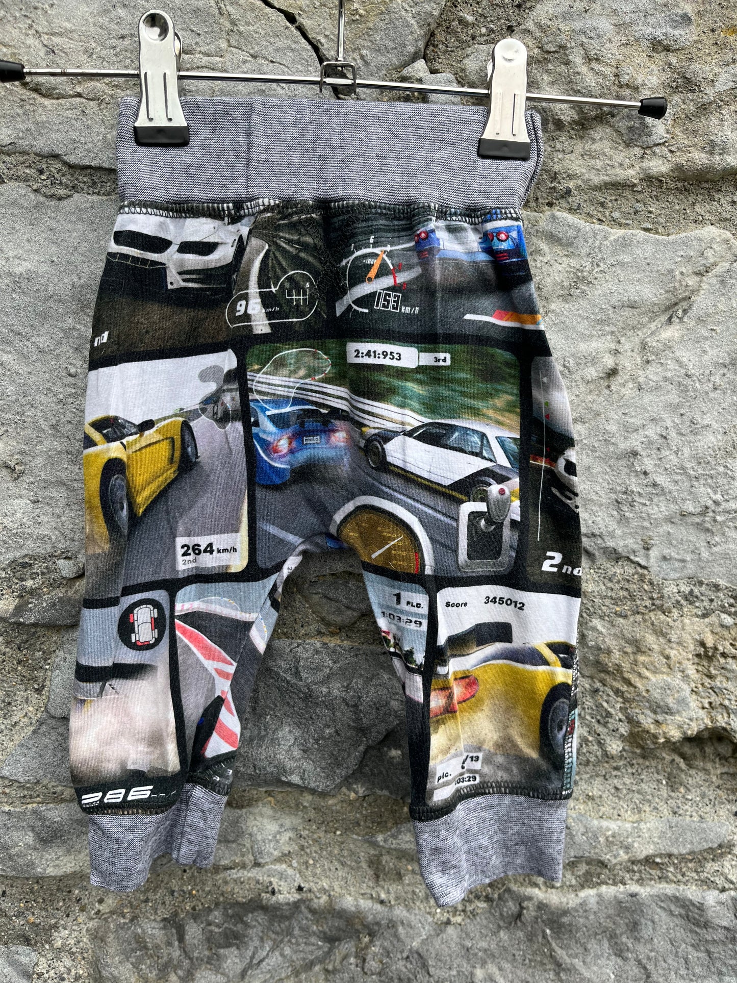 Race cars pants 6-9m (68-74cm)