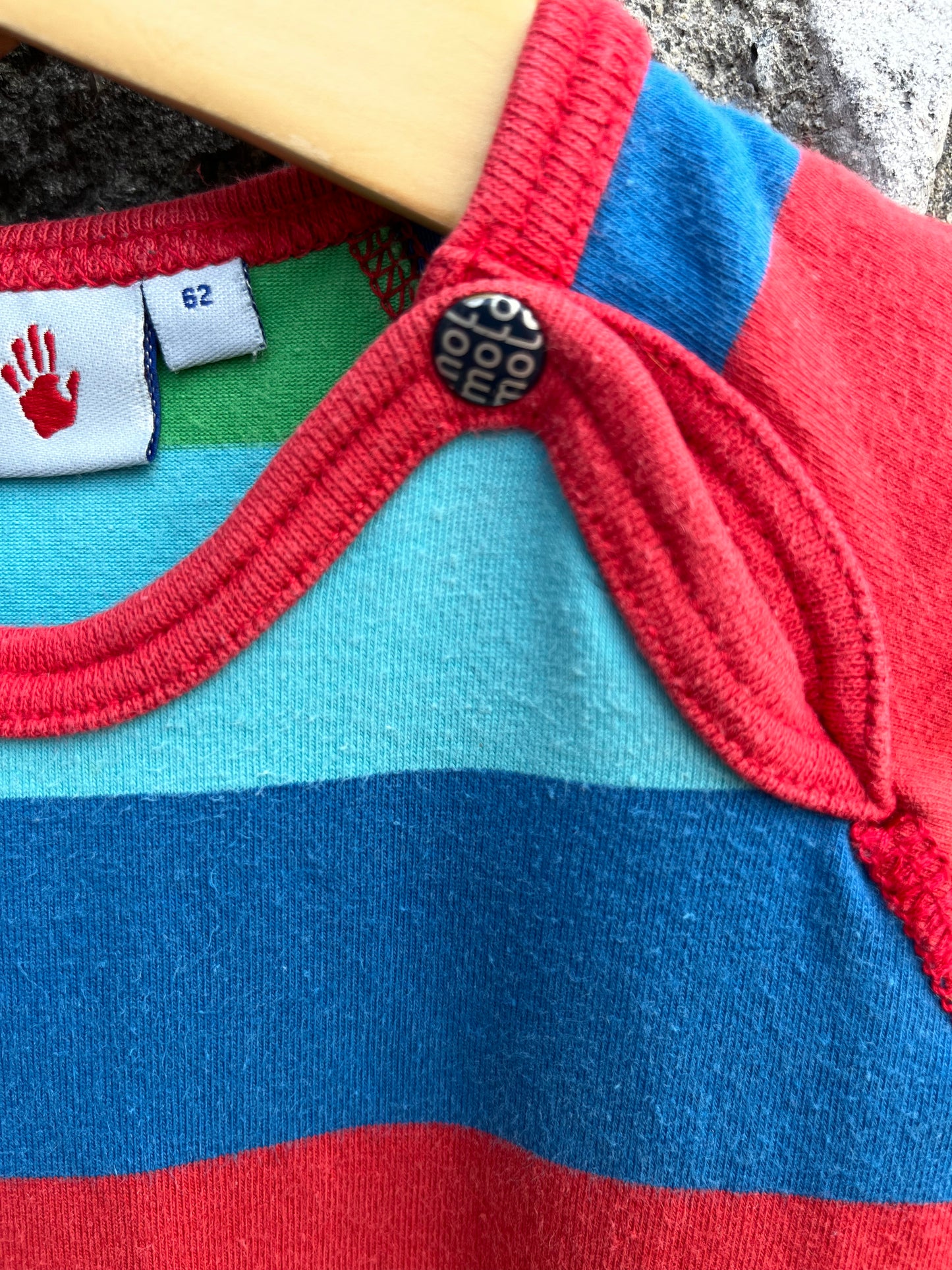 Rainbow vest 3-6m (62-68cm)