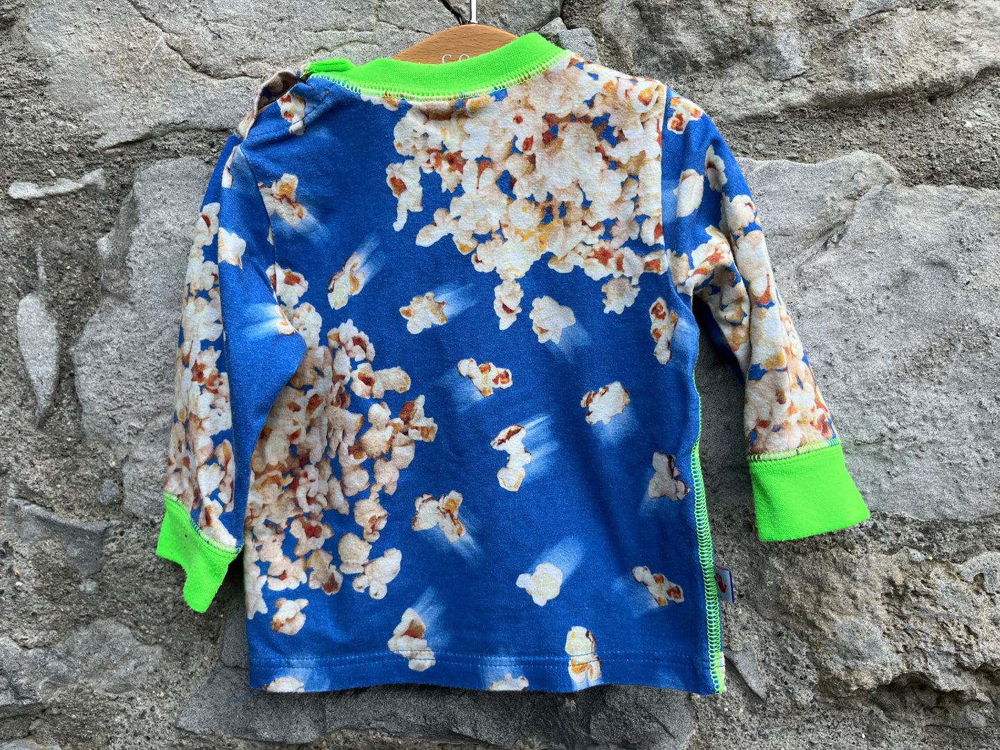 Popcorn top 3-6m (62-68cm)