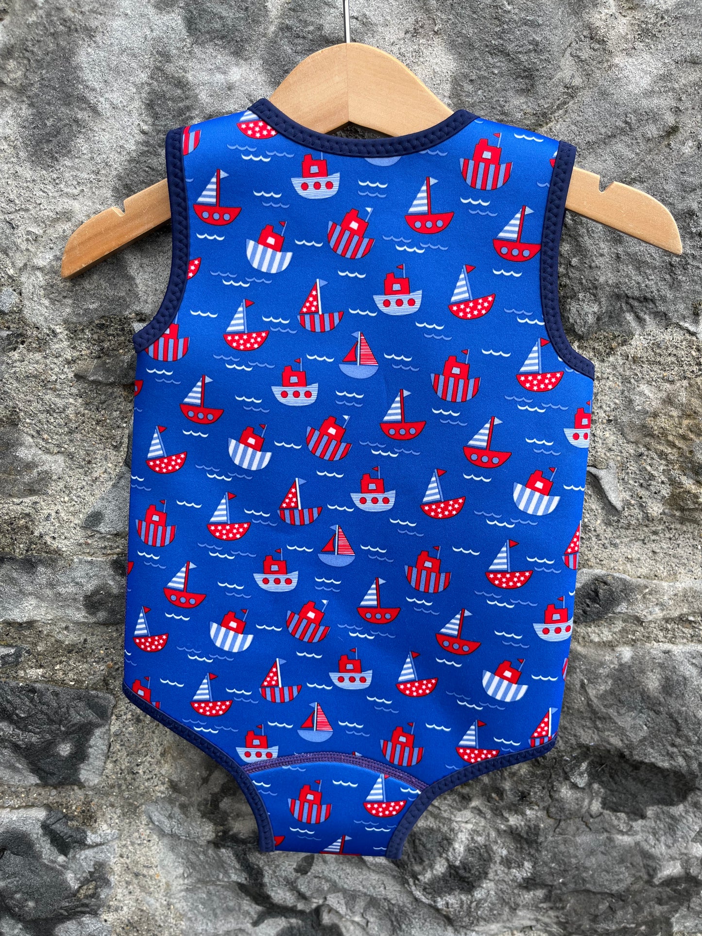 Boats neoprene wetsuit 6-12m (68-80cm)