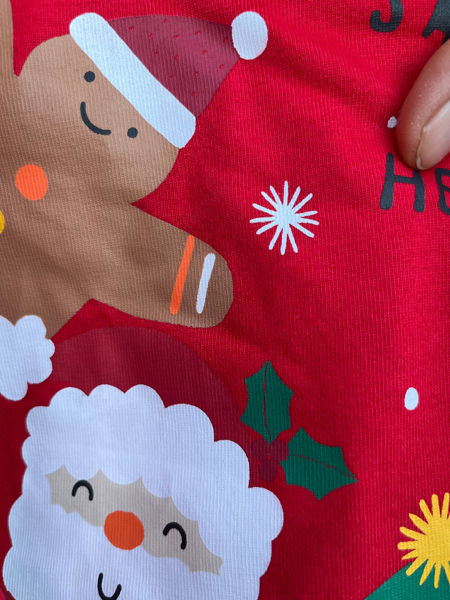 Christmas set 6-9m (68-74cm)
