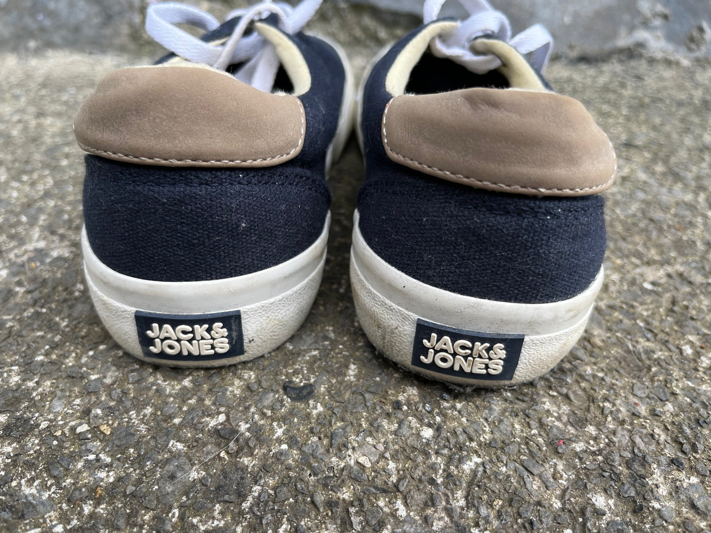 Navy trainers uk 1.5 (eu 35)
