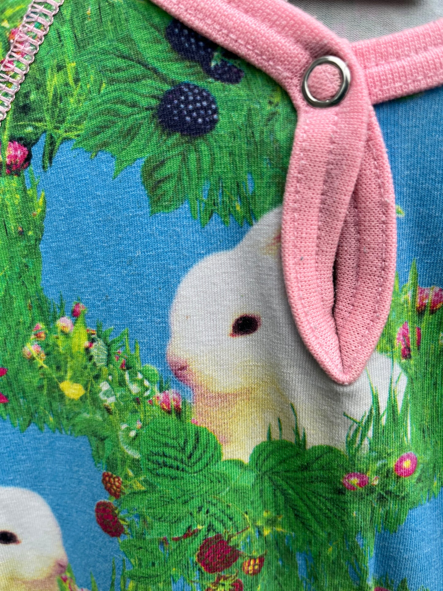 Bunnies onesie 12-18m (80-86cm)