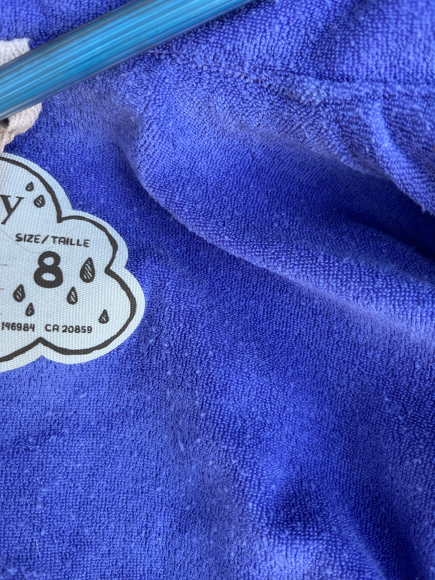 Unicorns raincoat 8y (128cm)