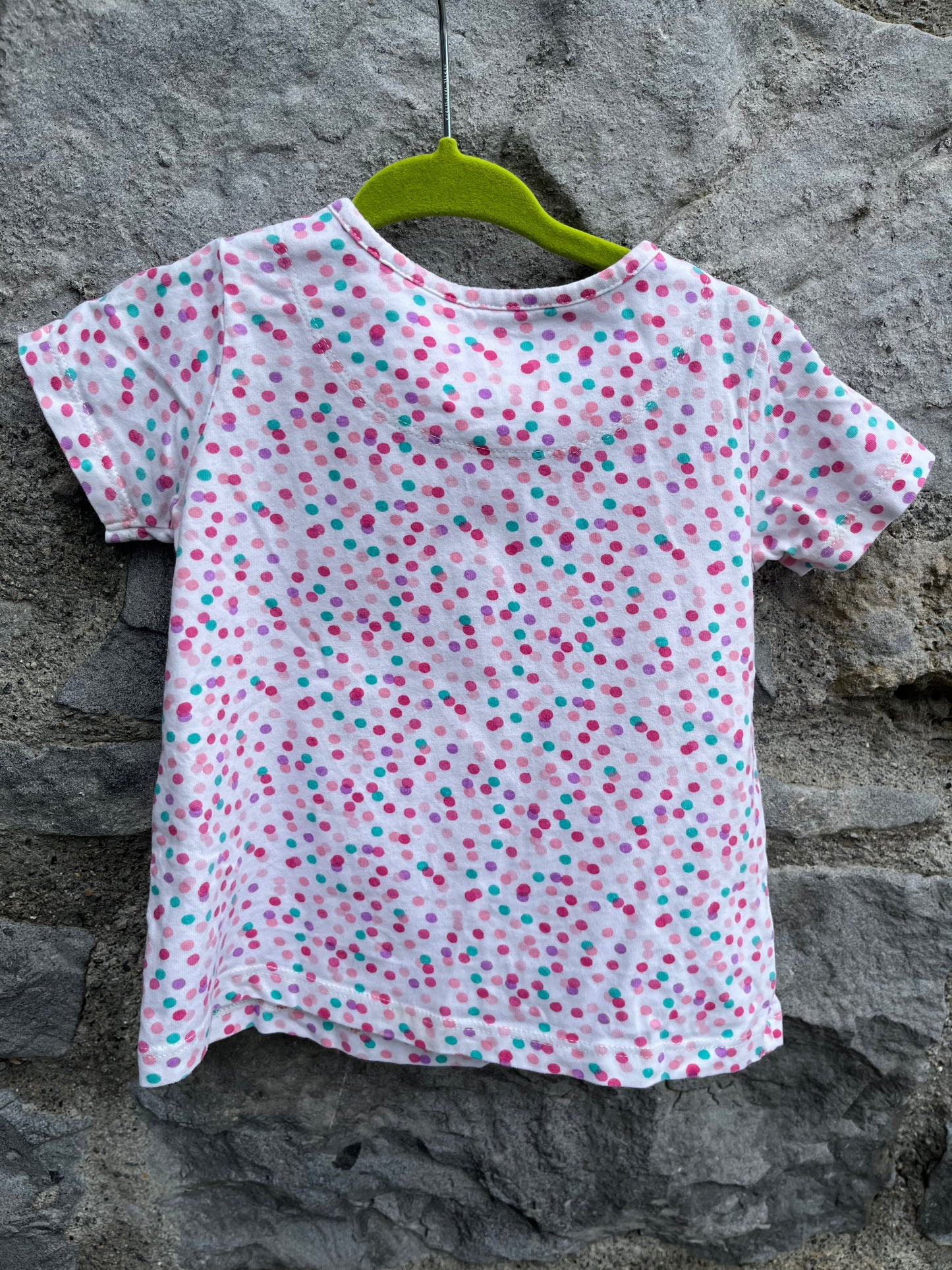 Dotty top 9-12m (74-80cm)