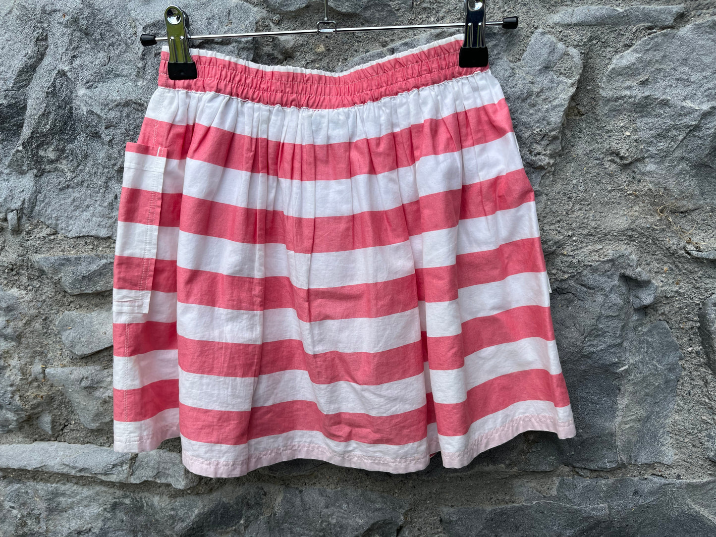 Stripy skirt 6y (116cm)