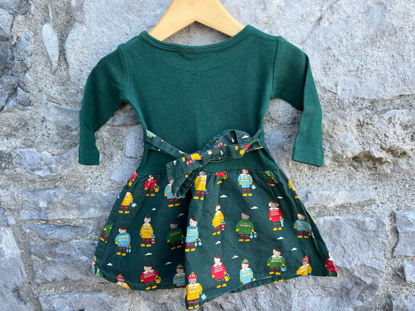 Winter kids dress 3-6m (62-68cm)