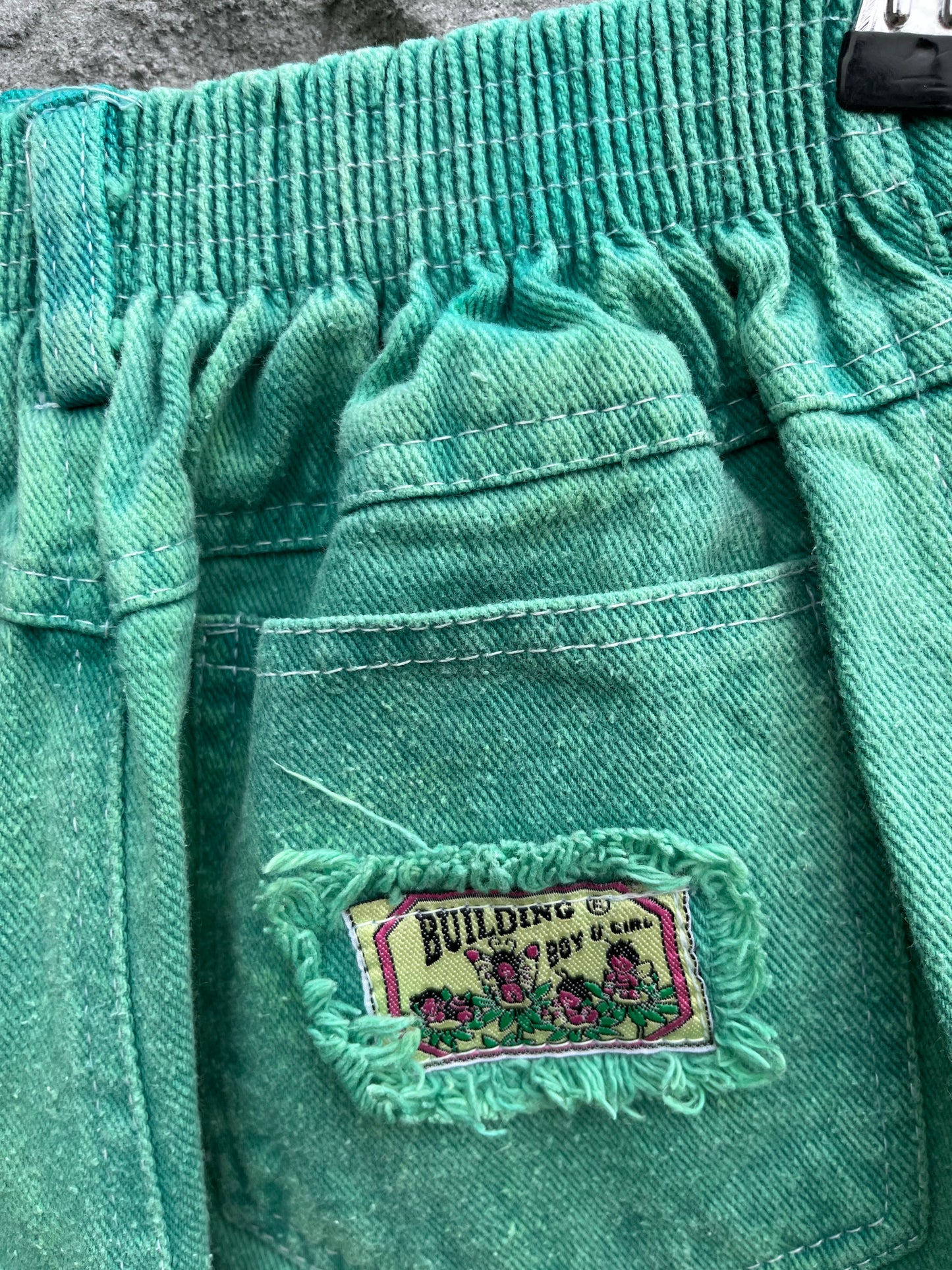 Green moms jeans uk 6-8