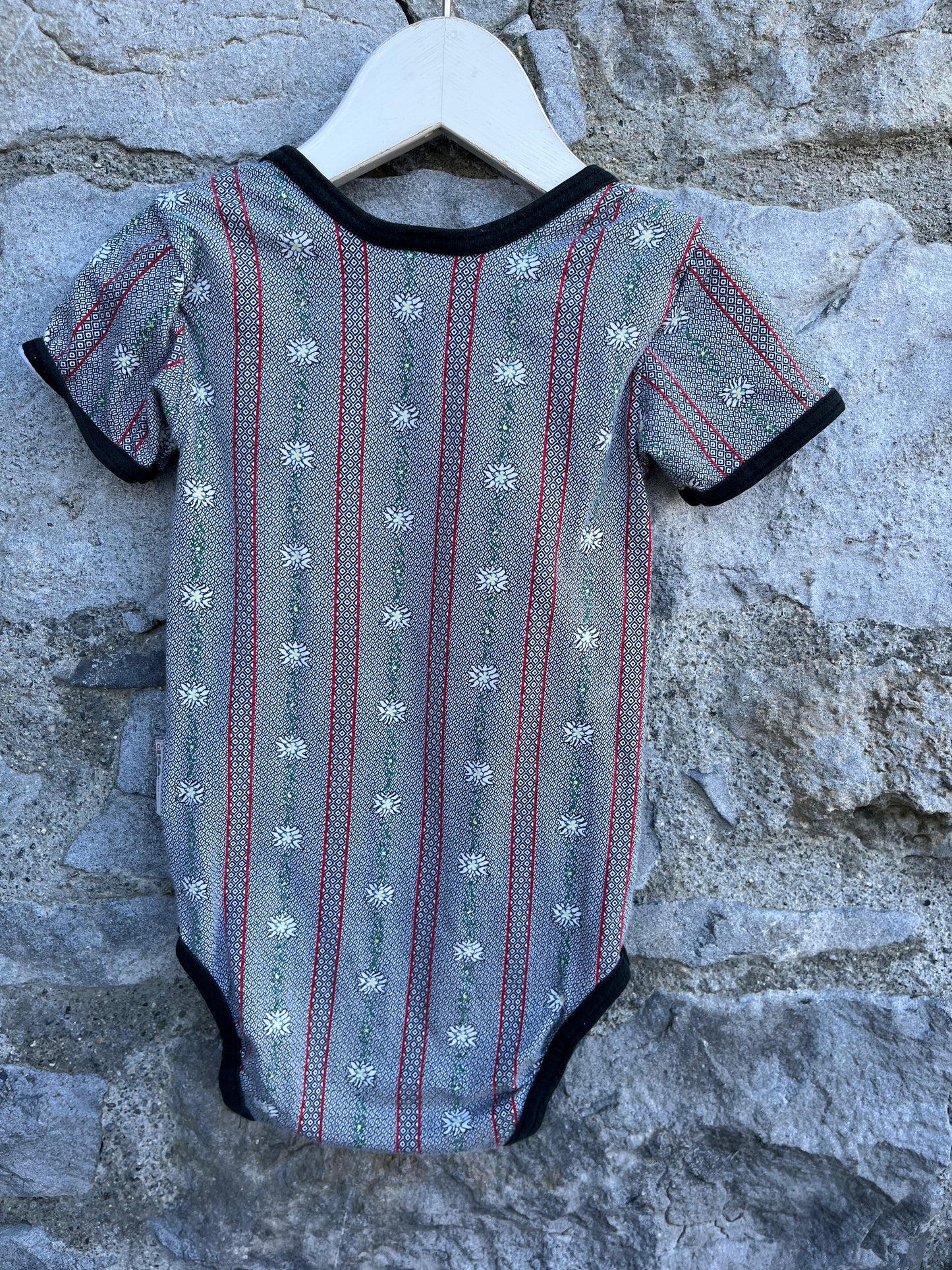 Alpine Daisy vest 6-9m (68-74cm)