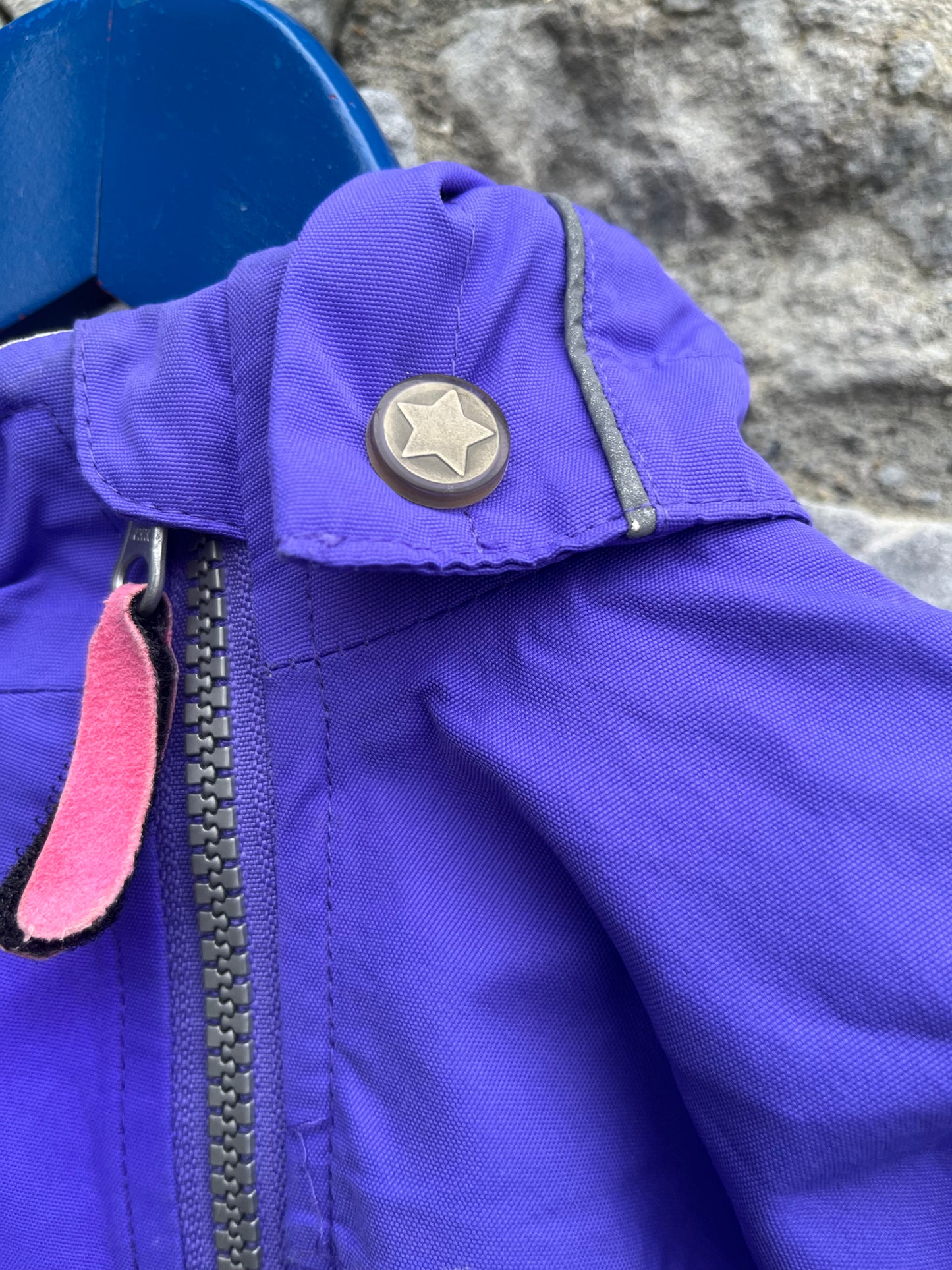 Hopla purple jacket 2y (92cm)