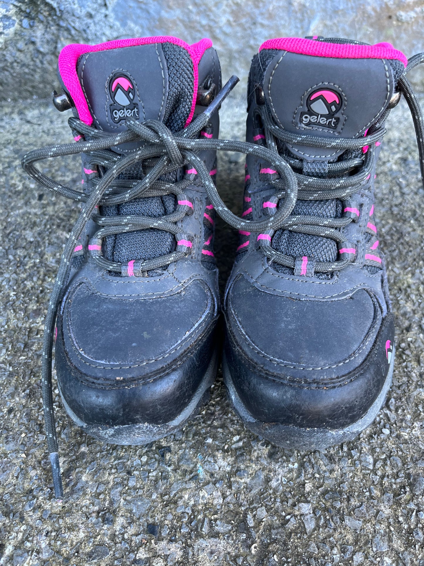 Grey hiking boots uk 12 (eu 31)